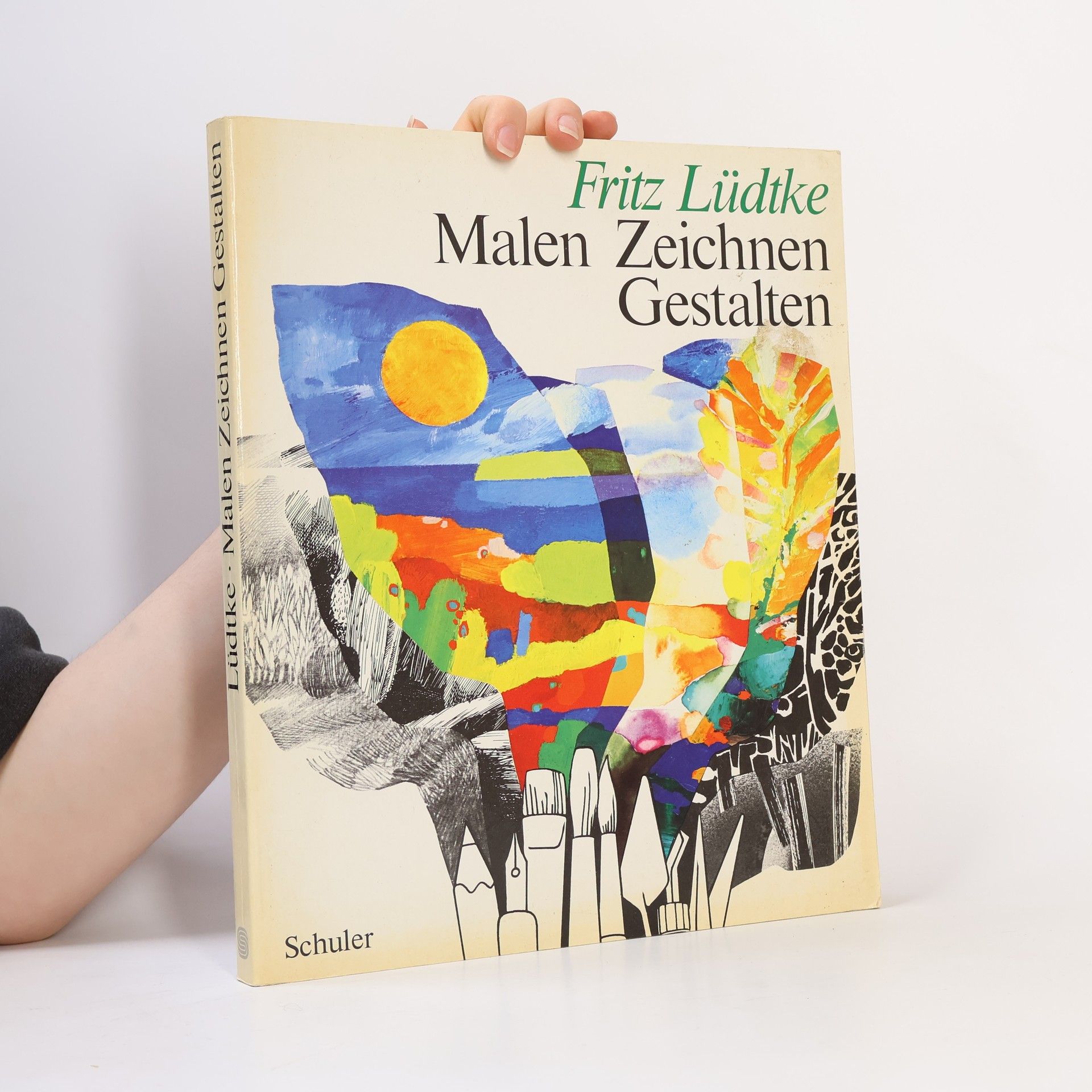 Fritz Lüdtke Malen, Zeichnen, Gestalten