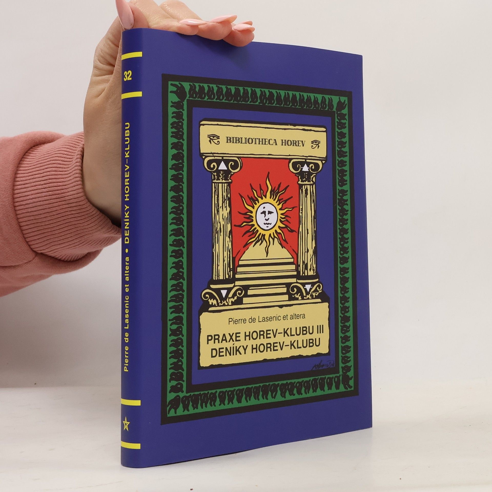 Pierre Lasenic Praxe Horev-klubu III. Deníky Horev-klubu