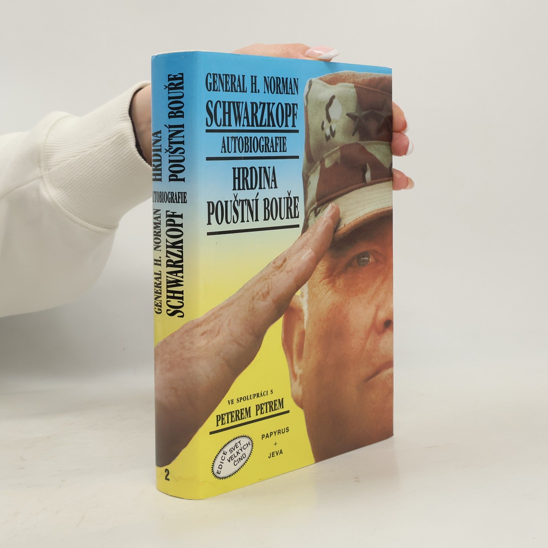 H. Norman Schwarzkopf Hrdina pouštní bouře