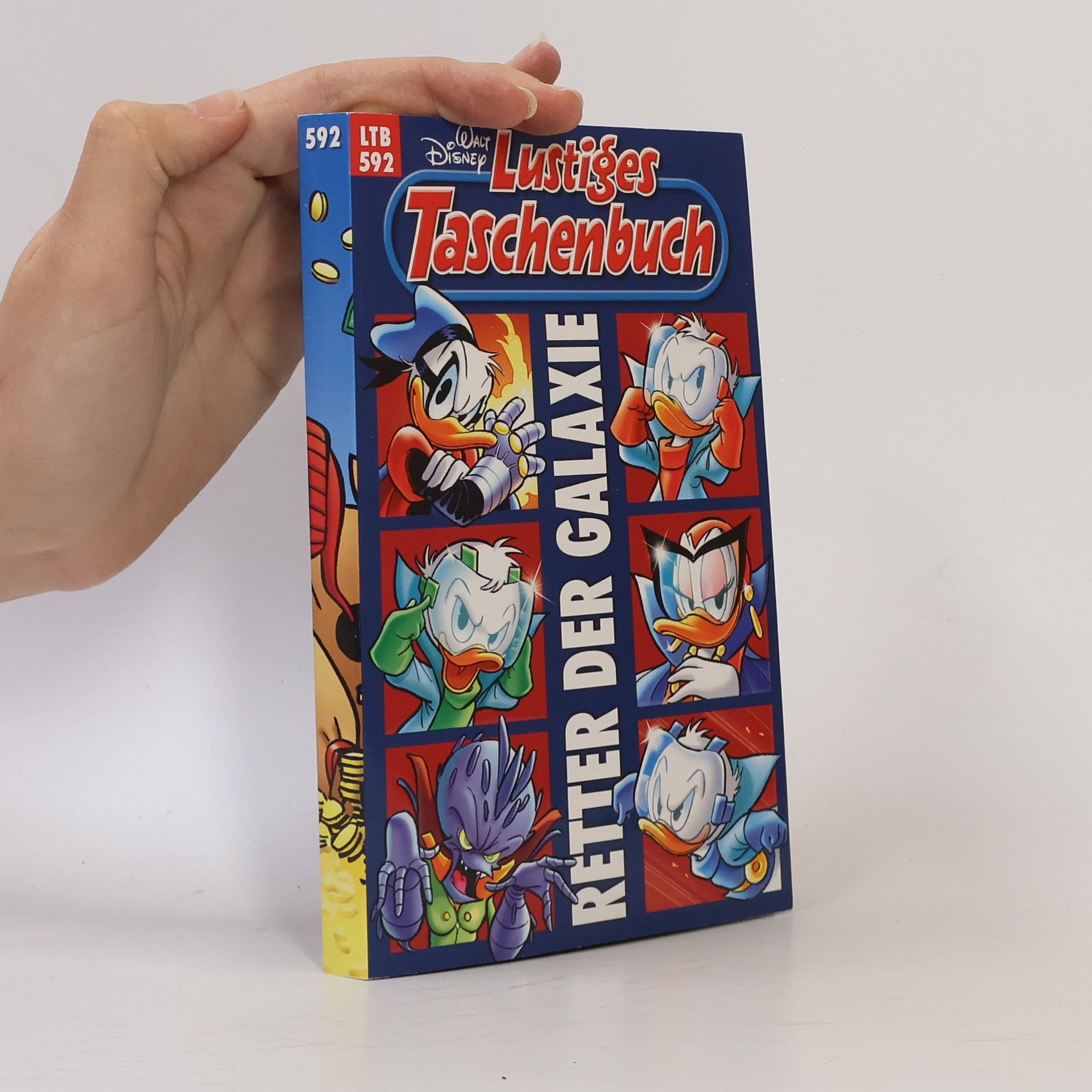 Walt Disney Lustiges Taschenbuch 592. Retter der Galaxie