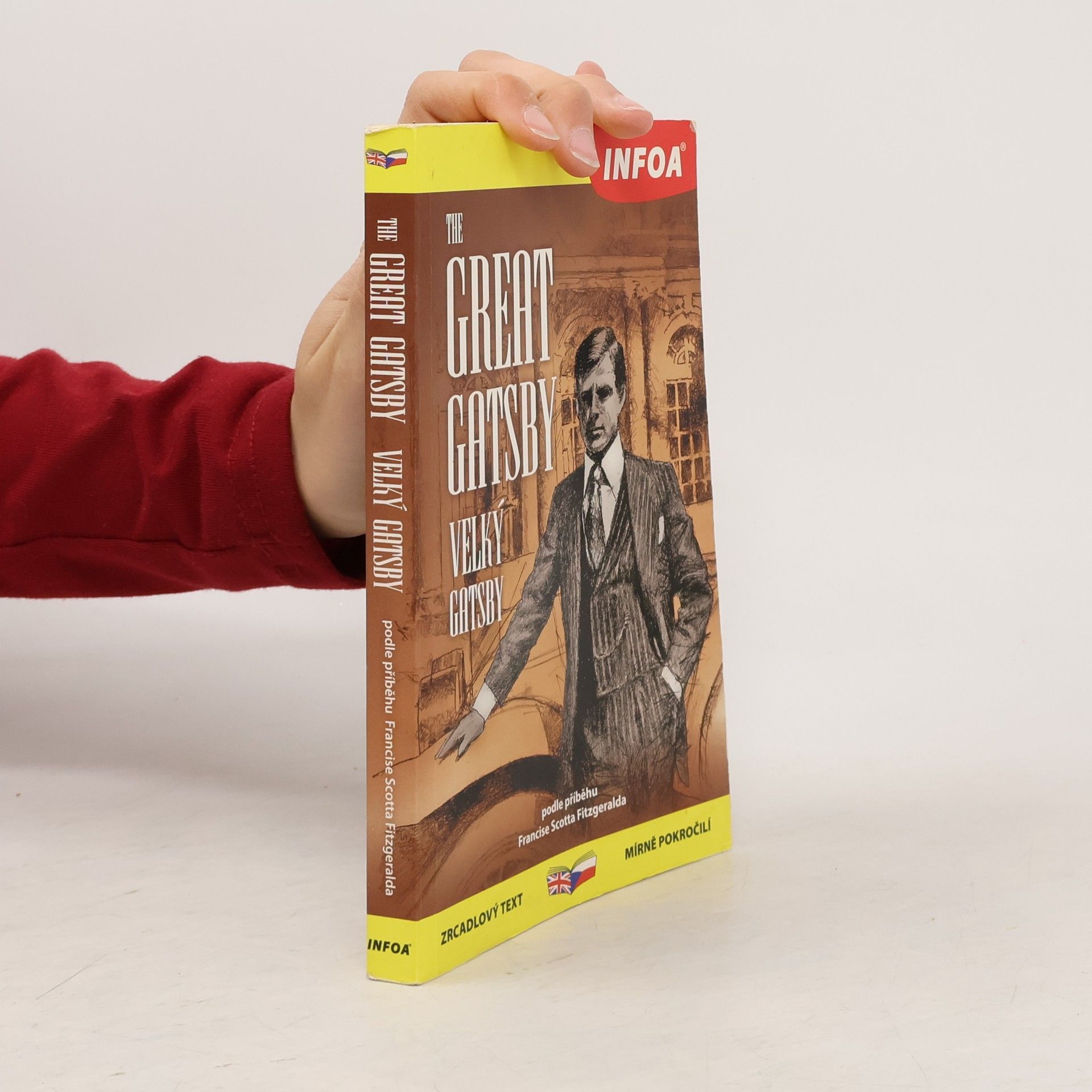 Ashley Davies The Great Gatsby. Velký Gatsby