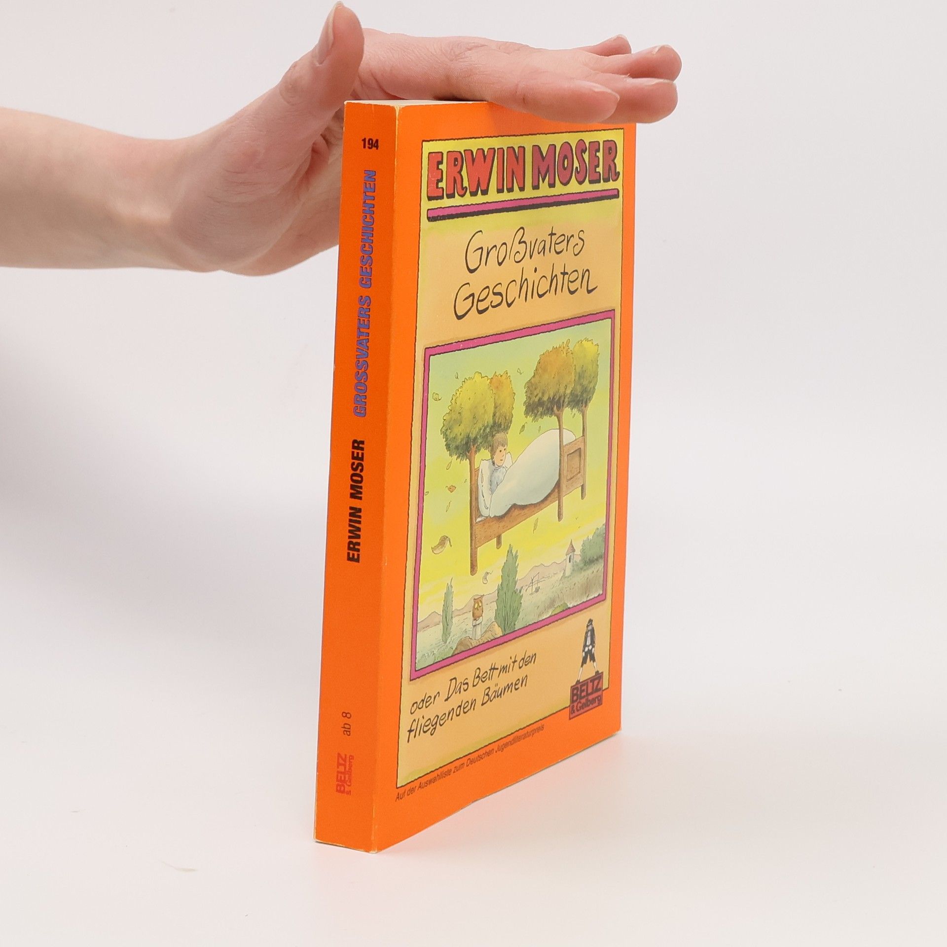 Grossvaters Geschichten oder das Bett mit den fliegenden Bäumen