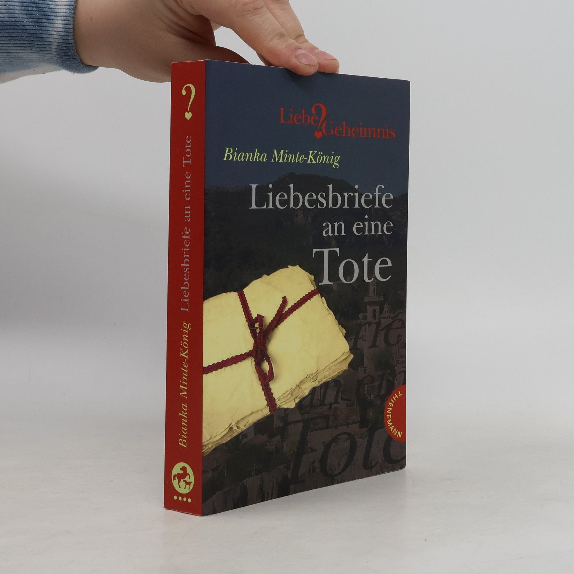 Bianka Minte-König Liebesbriefe an eine Tote