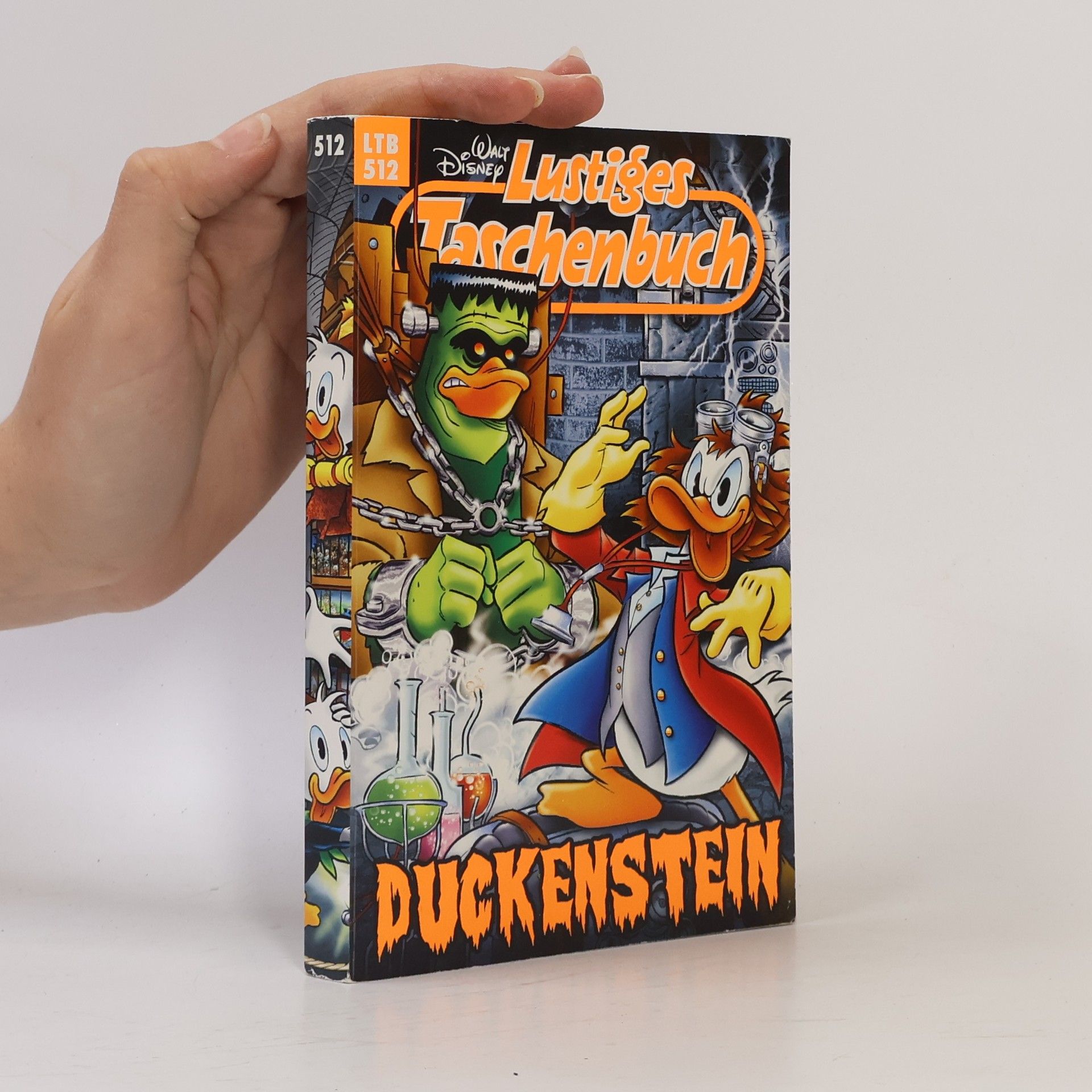 Walt Disney Lustiges Taschenbuch 512