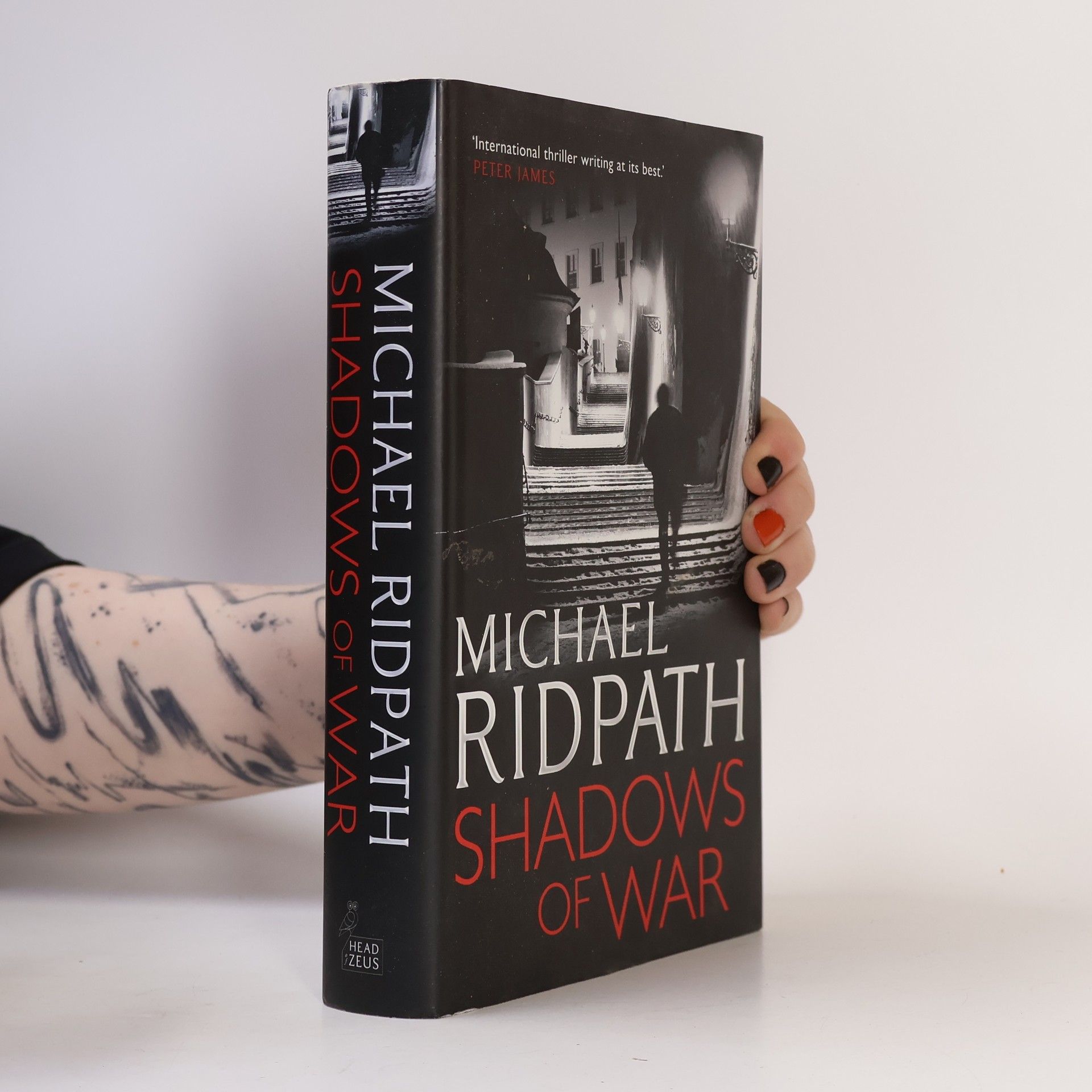 Michael Ridpath Shadows of War