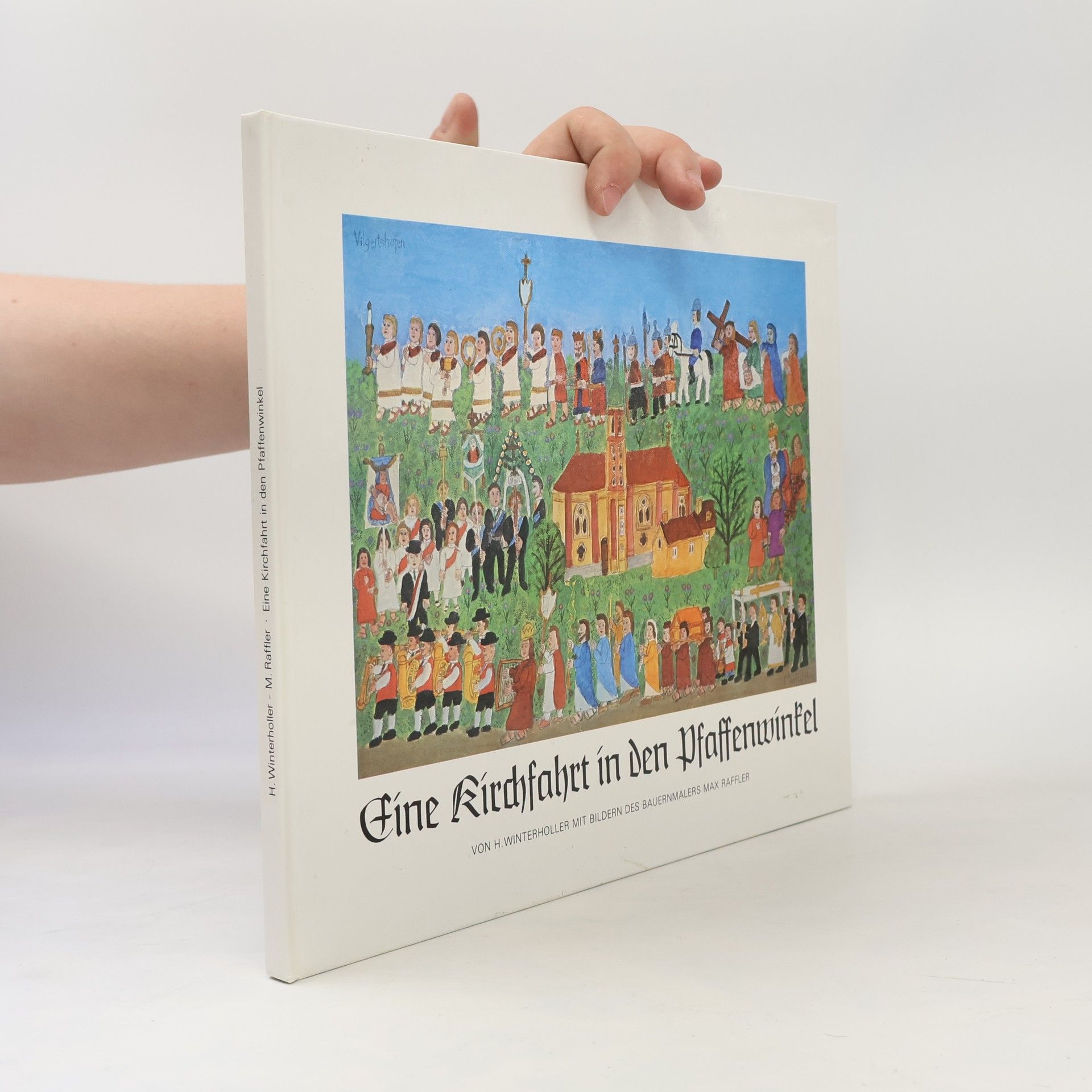 Heinrich Winterholler Eine Kirchfahrt in den Pfaffenwinkel