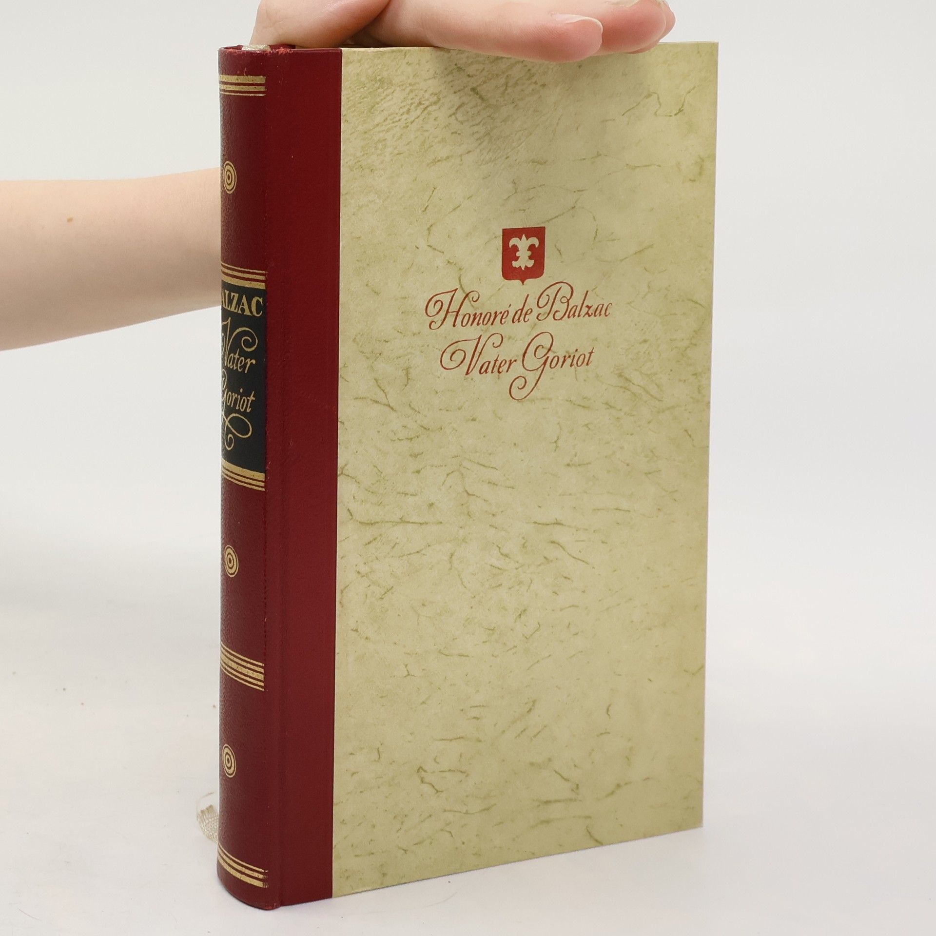 Honoré de Balzac Vater Goriot