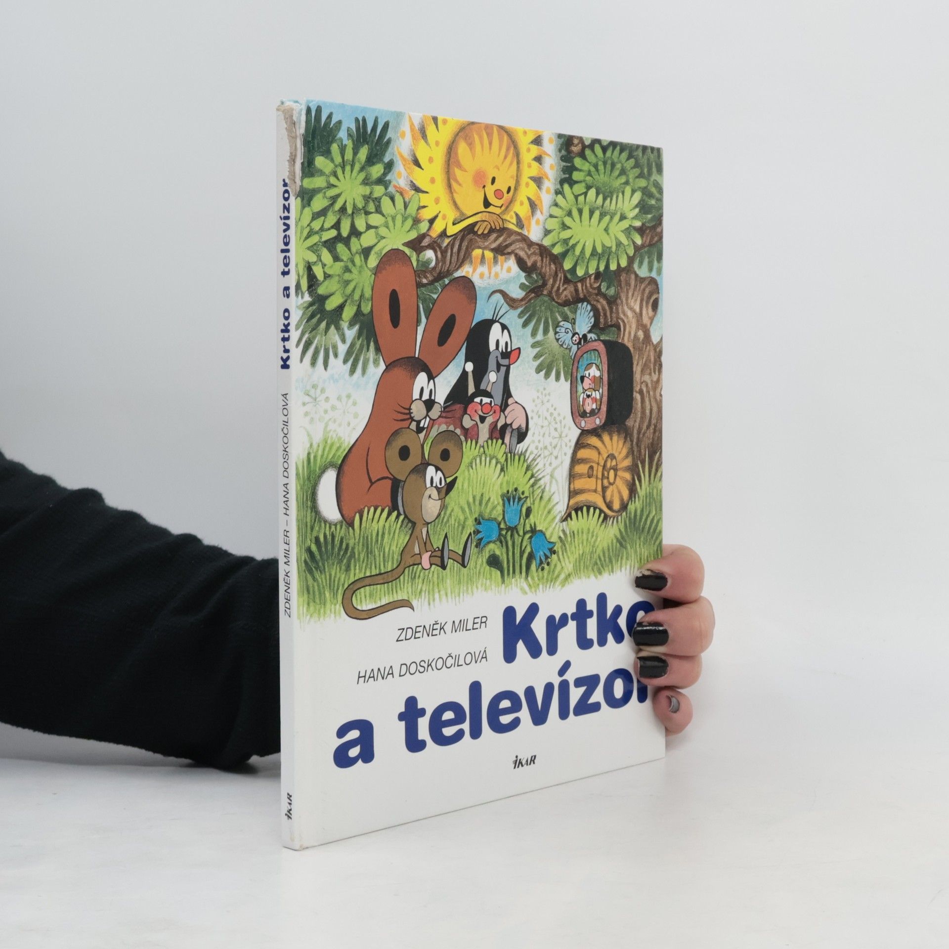 Zdeněk Miler Krtko a televízor