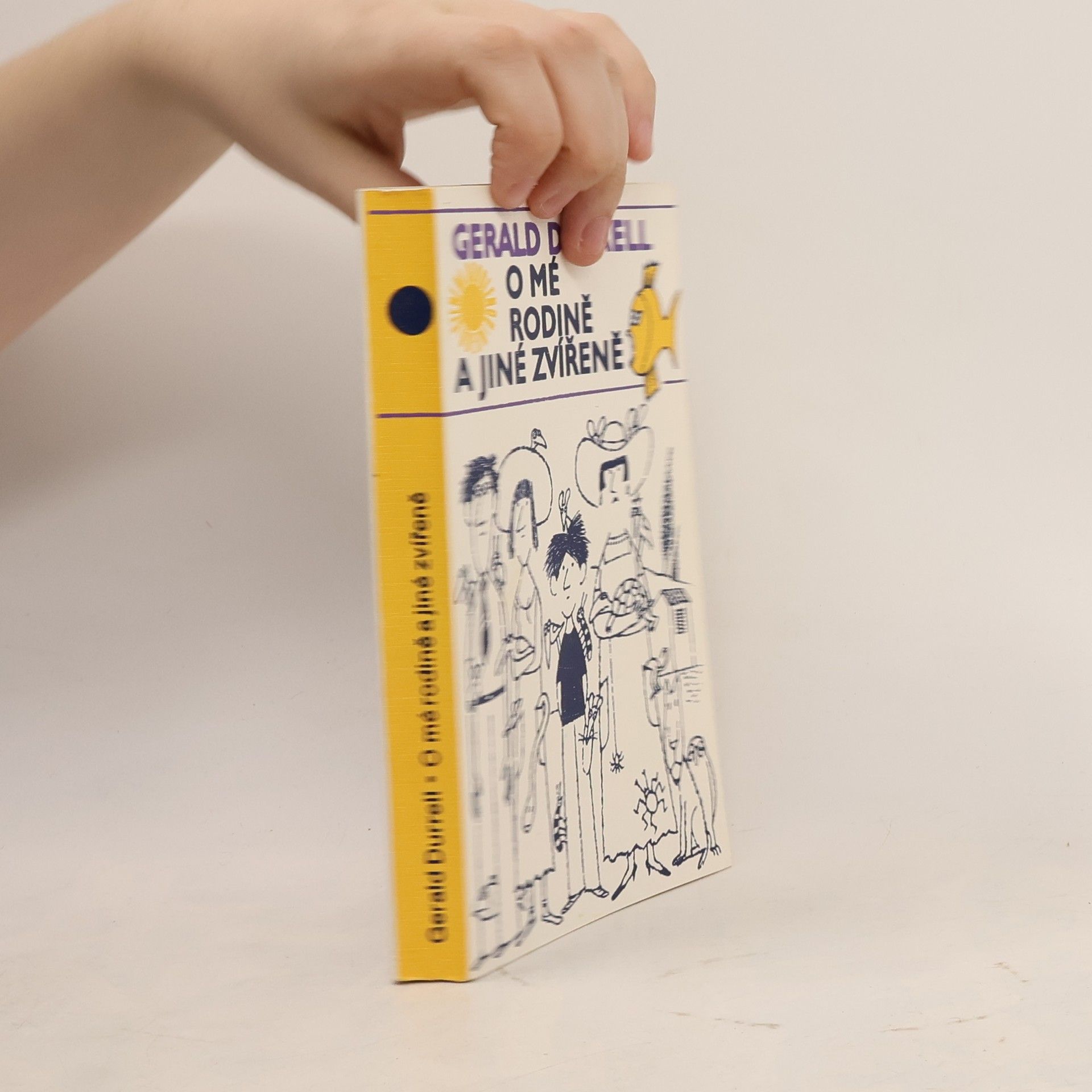 Gerald Durrell O mé rodině a jiné zvířeně