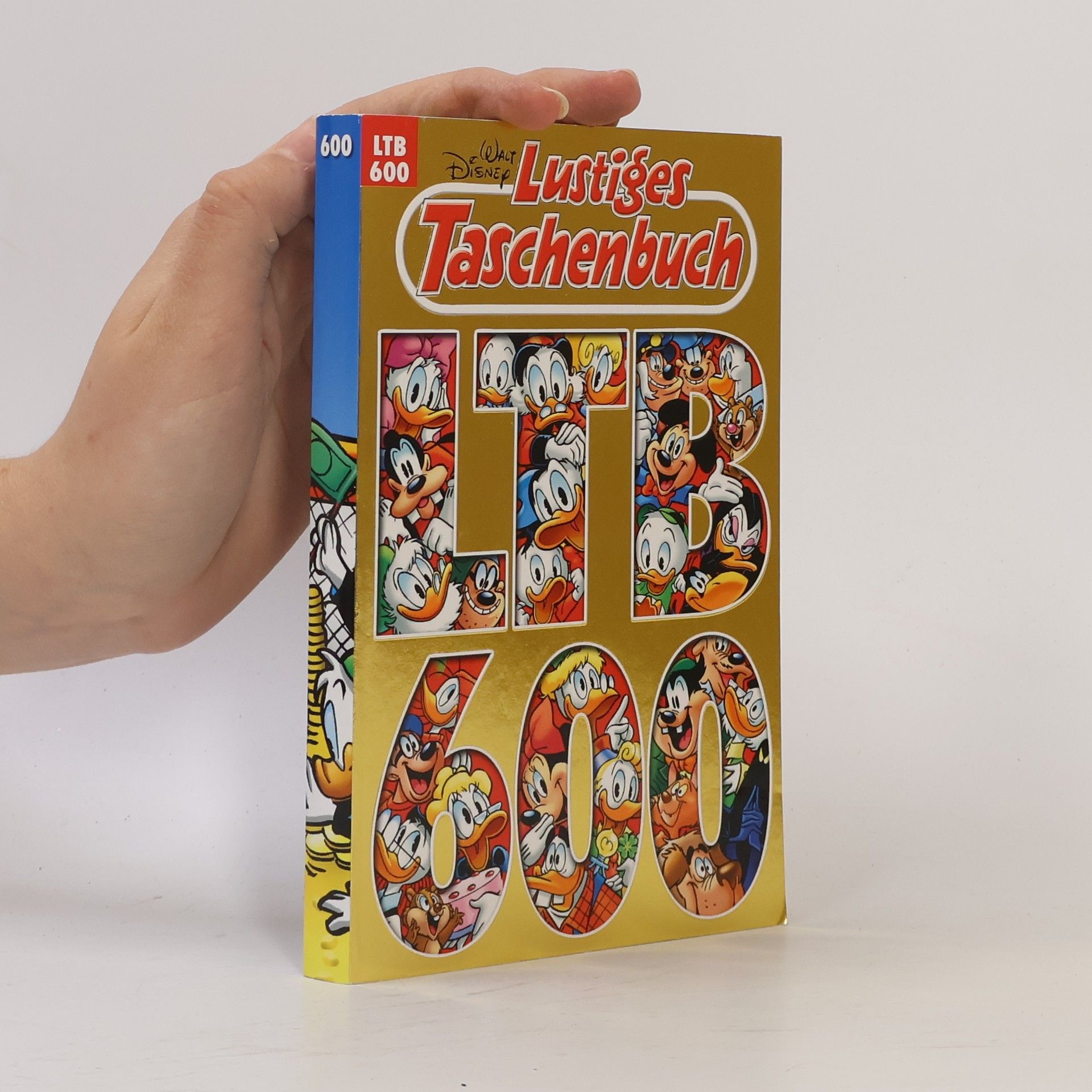Walt Disney Lustiges Taschenbuch 600.