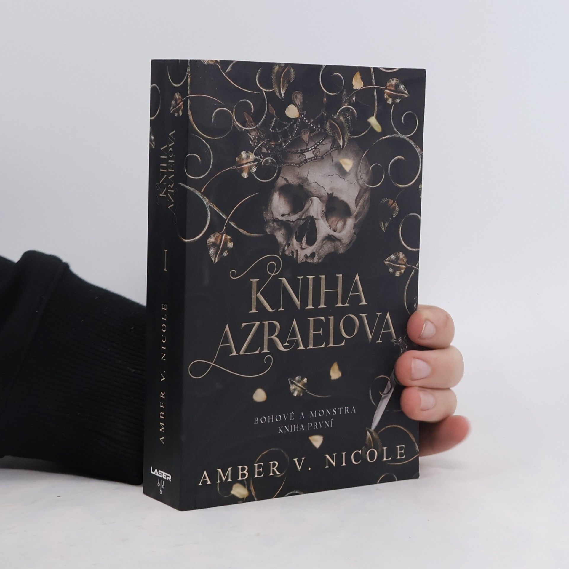 Amber V. Nicole Kniha Azraelova