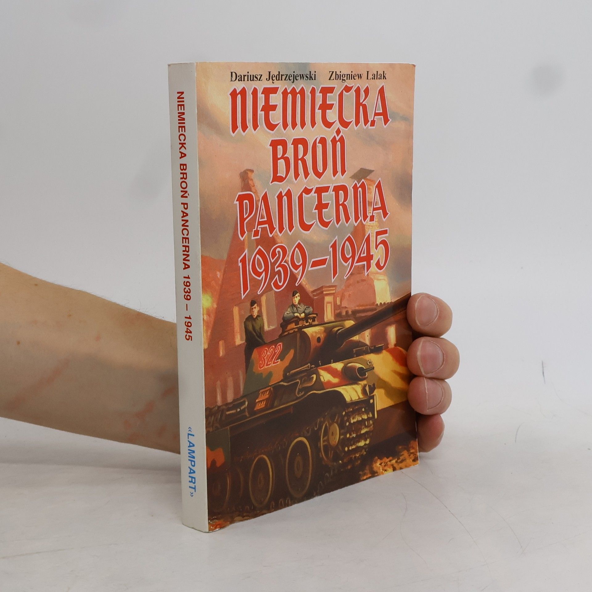 Darius Jędrzejowski Niemiecka bron pancerna 1939-1945