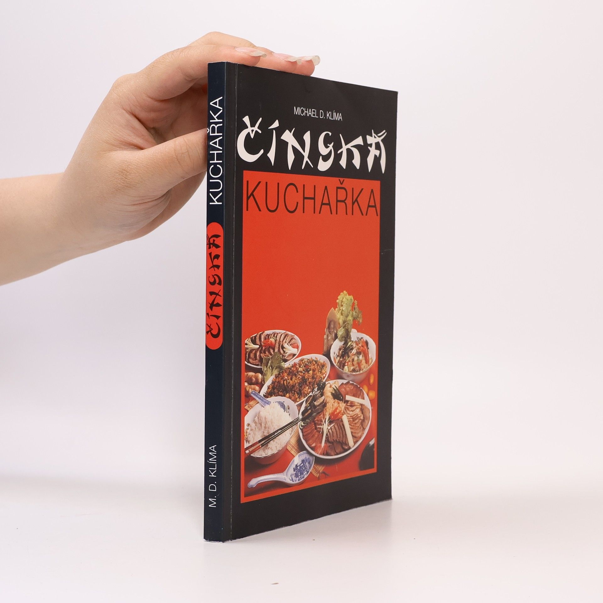 Michael Dobromil Klíma Čínská kuchařka