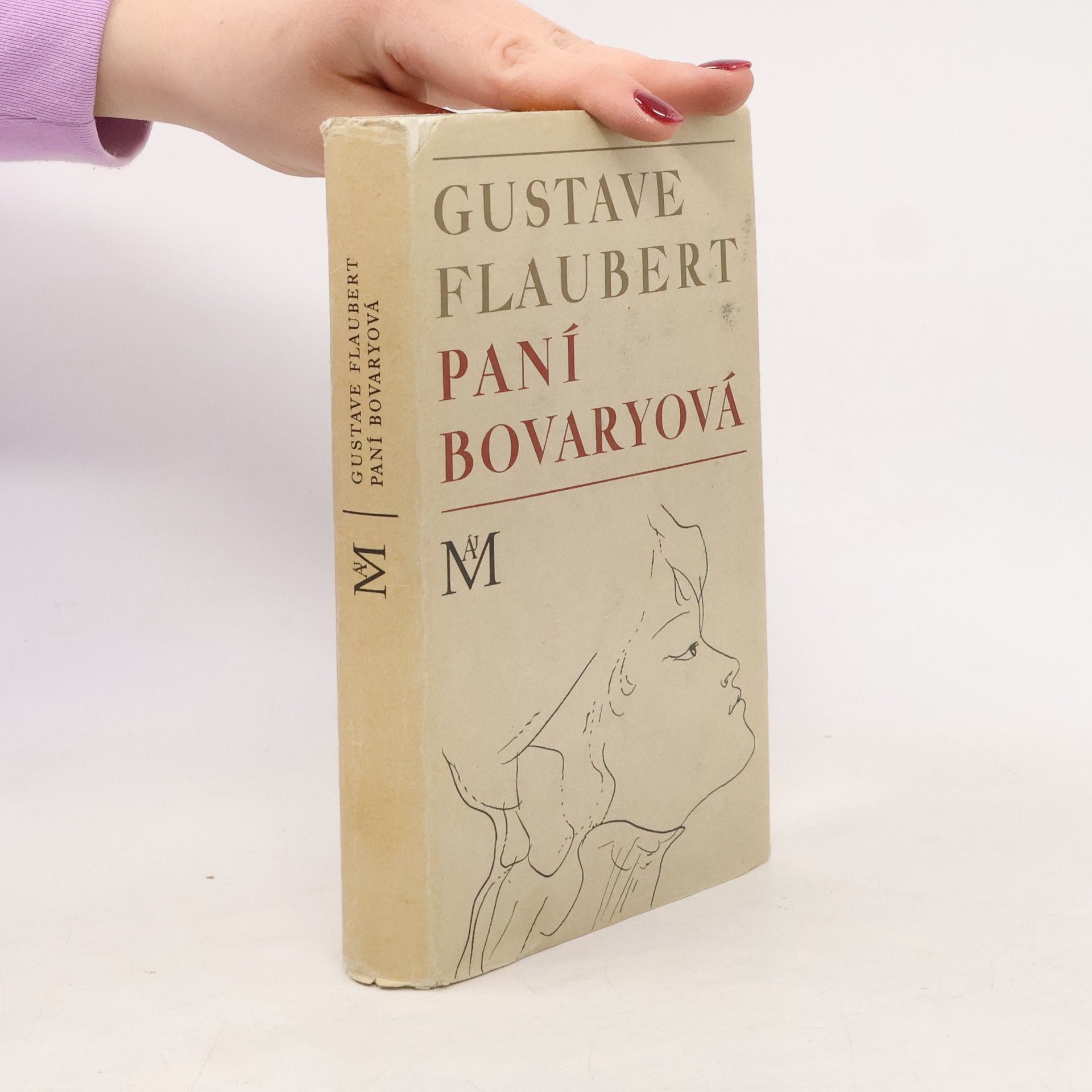 Gustave Flaubert Paní Bovaryová