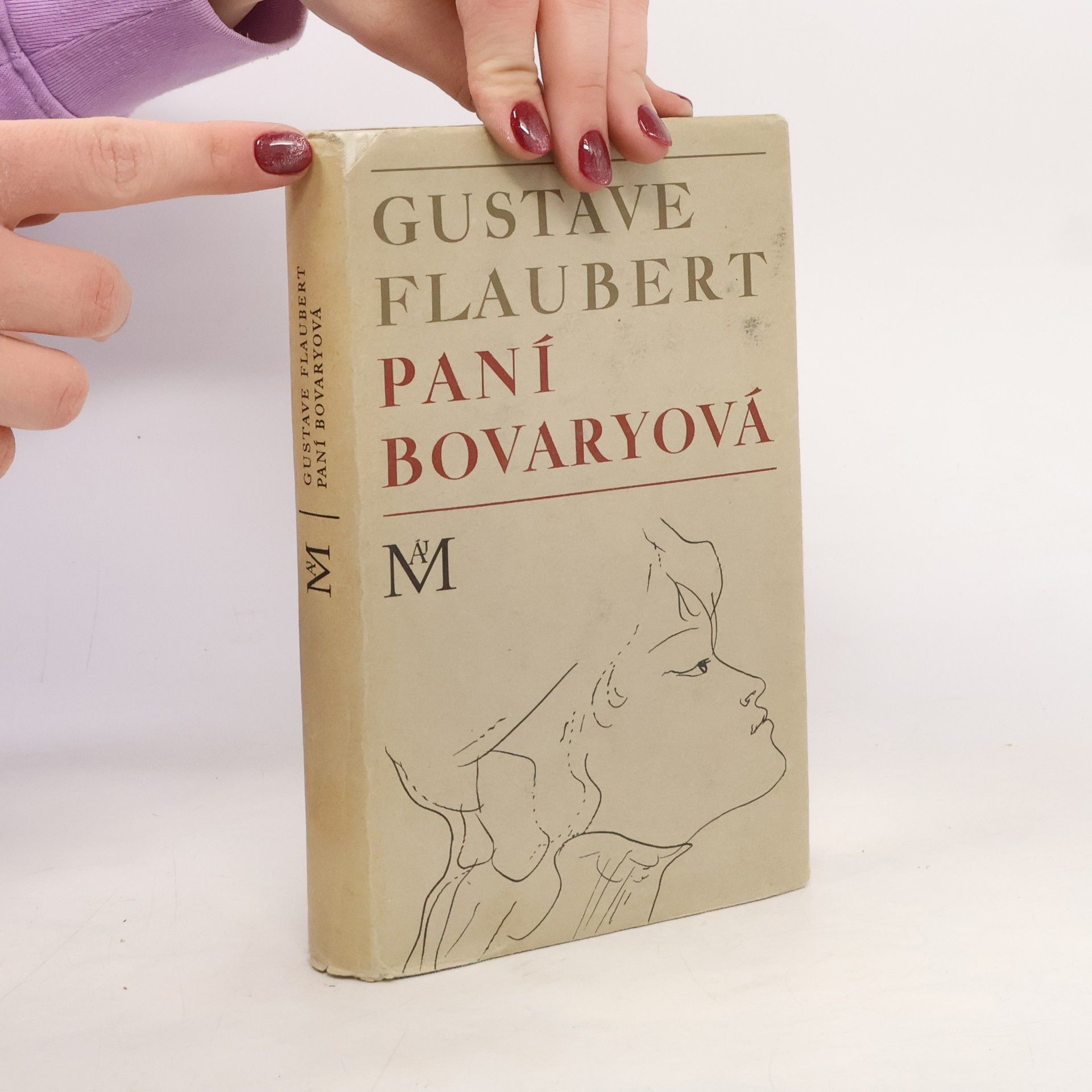 Gustave Flaubert Paní Bovaryová