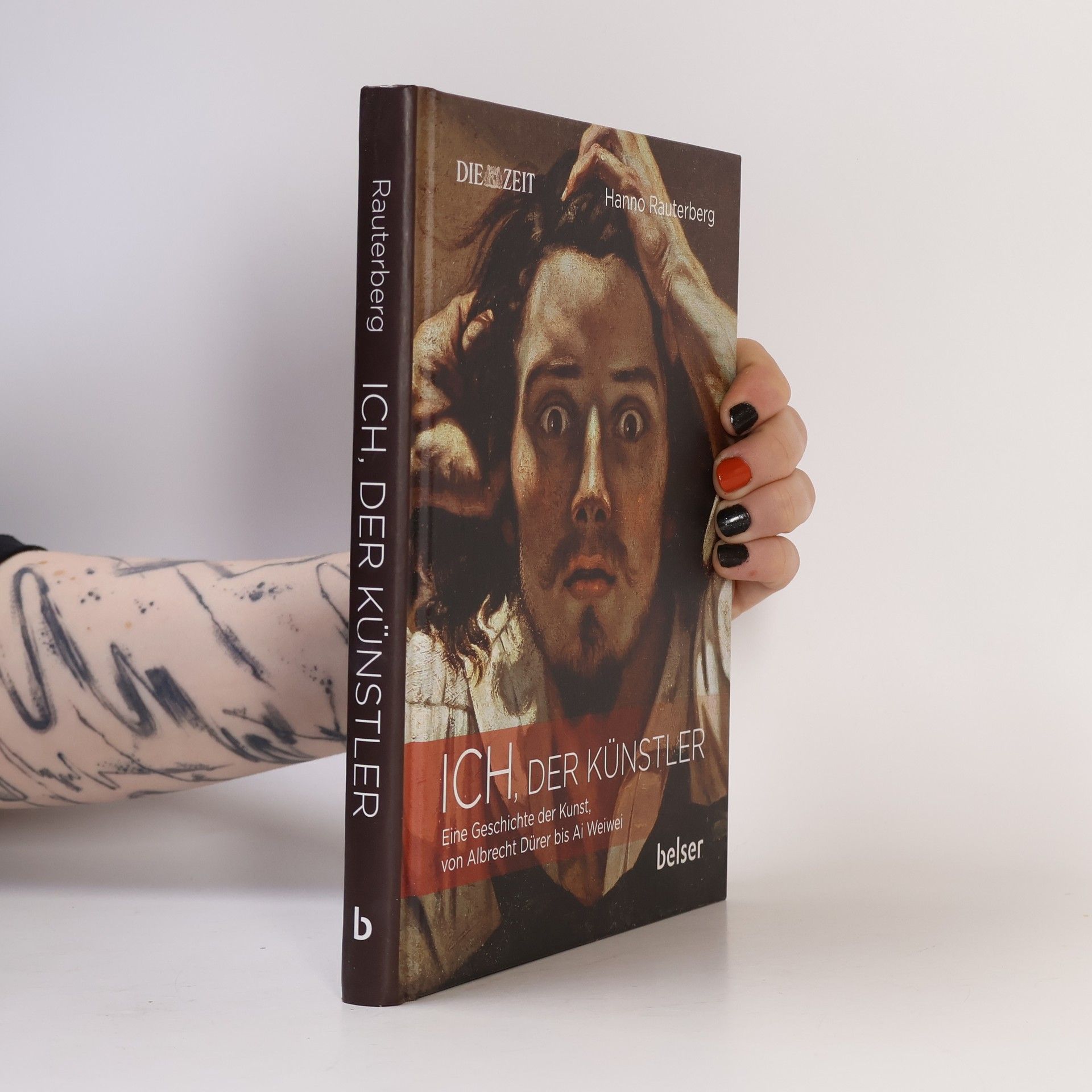 Hanno Rauterberg Ich, der Künstler