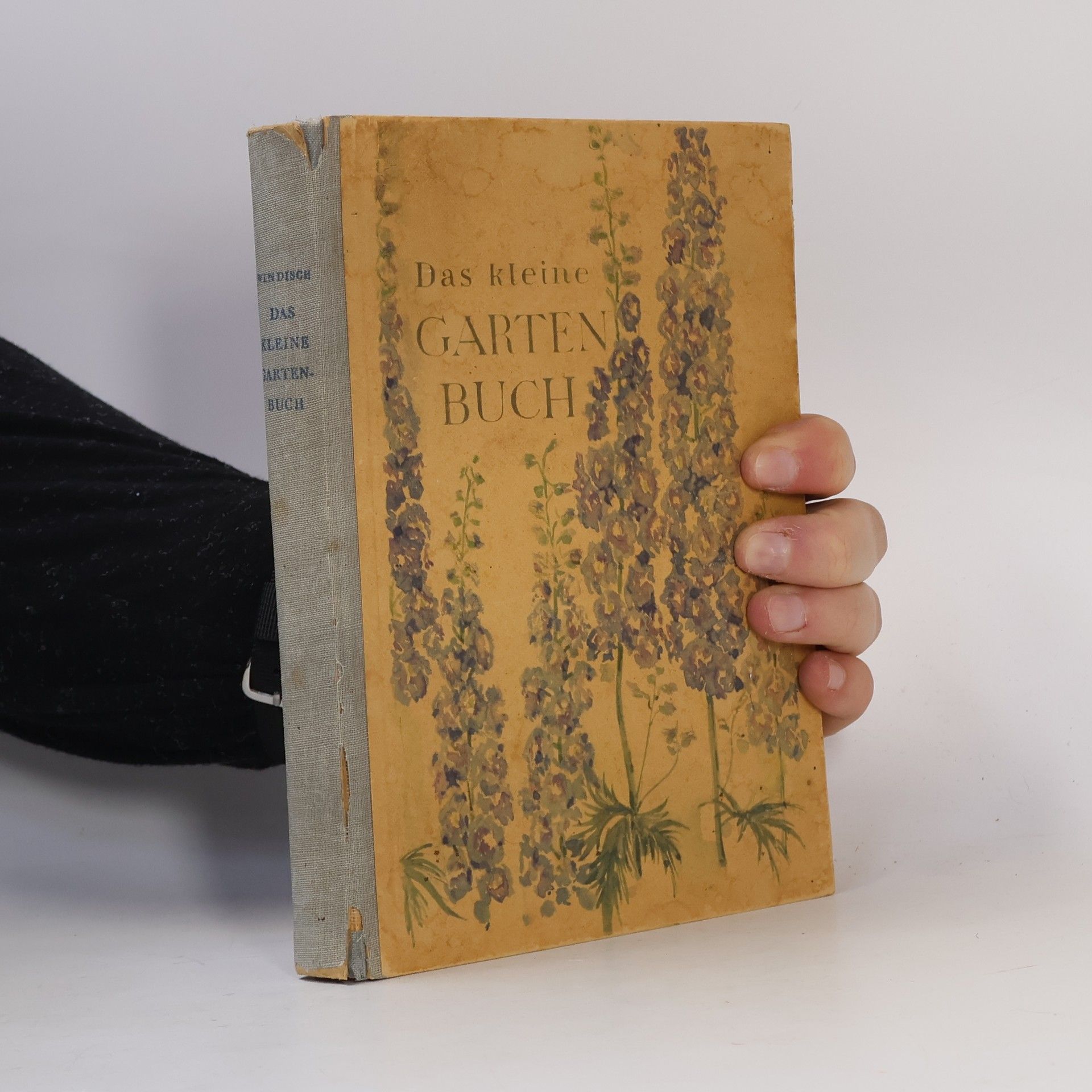 Hans Windisch Das kleine Gartenbuch