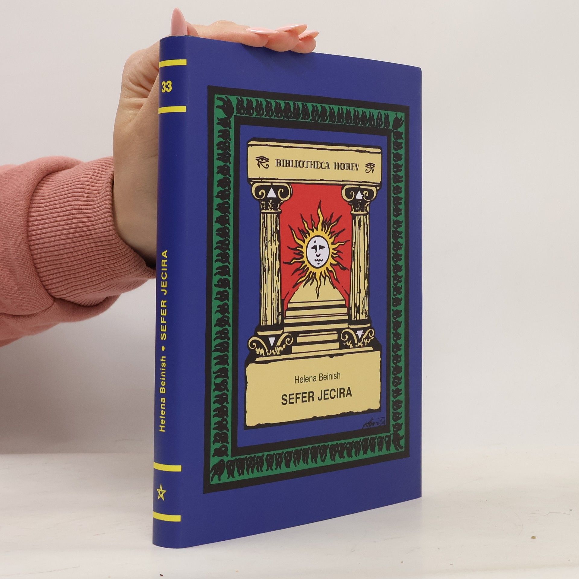 Helena Beinish Sefer Jecira