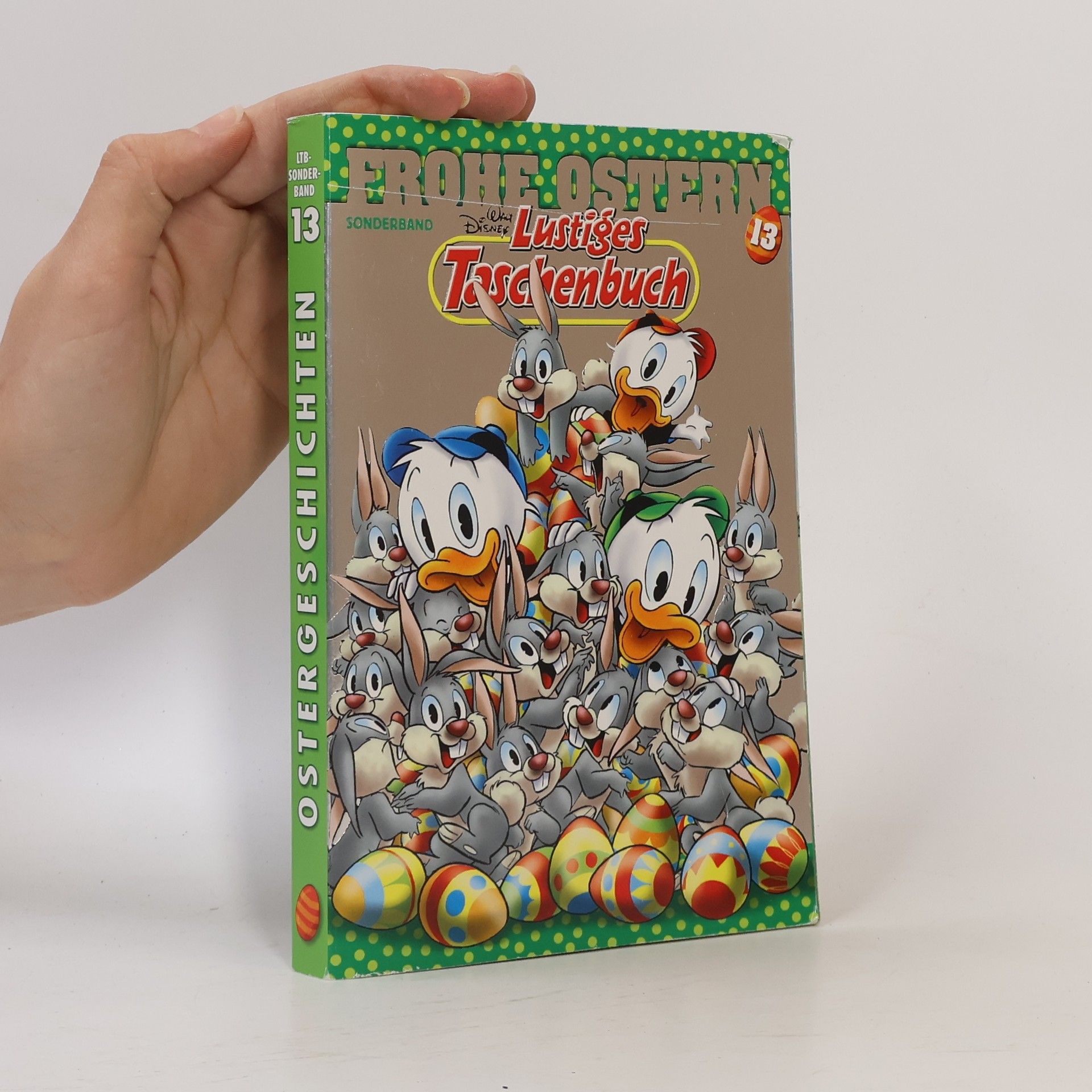 Walt Disney Lustiges Taschenbuch Frohe Ostern 13