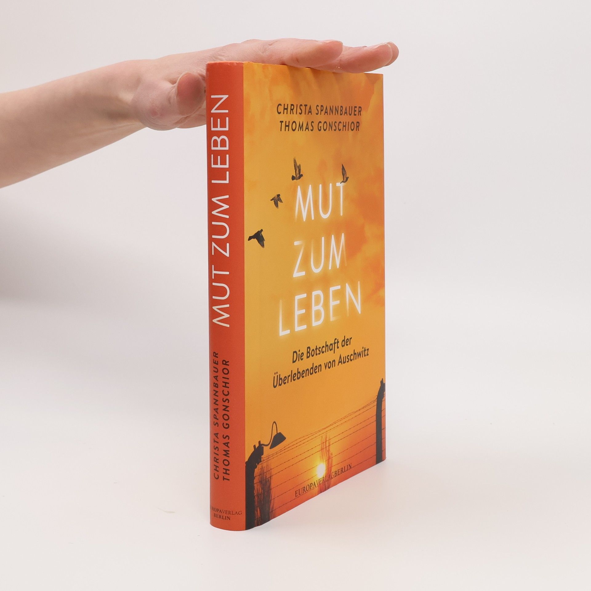 Thomas Gonschior Mut zum Leben