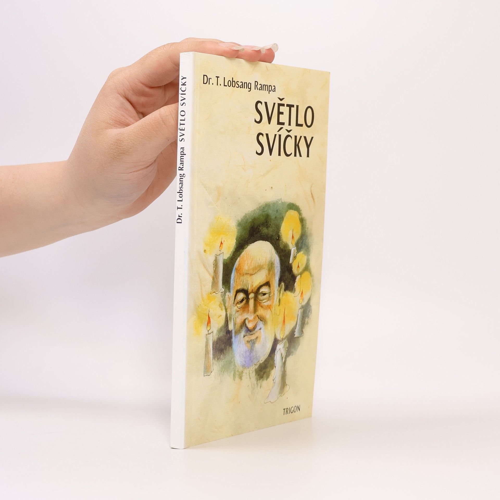 Tuesday Lobsang Rampa Světlo svíčky