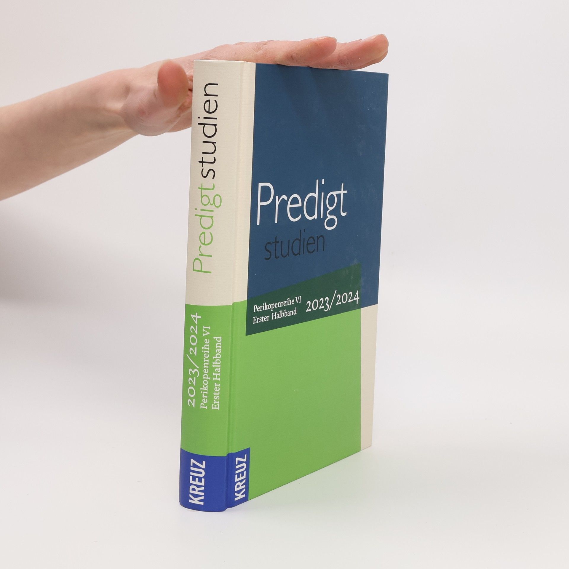 Predigtstudien 2023/2024 - 1. Halbband