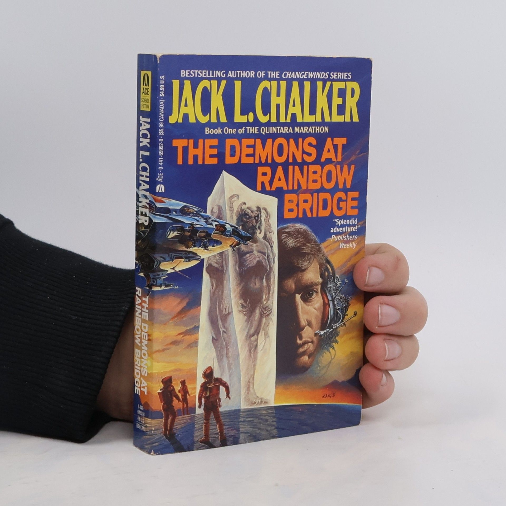 Jack L. Chalker The Quintara Marathon - 1: The Demons at Rainbow Bridge