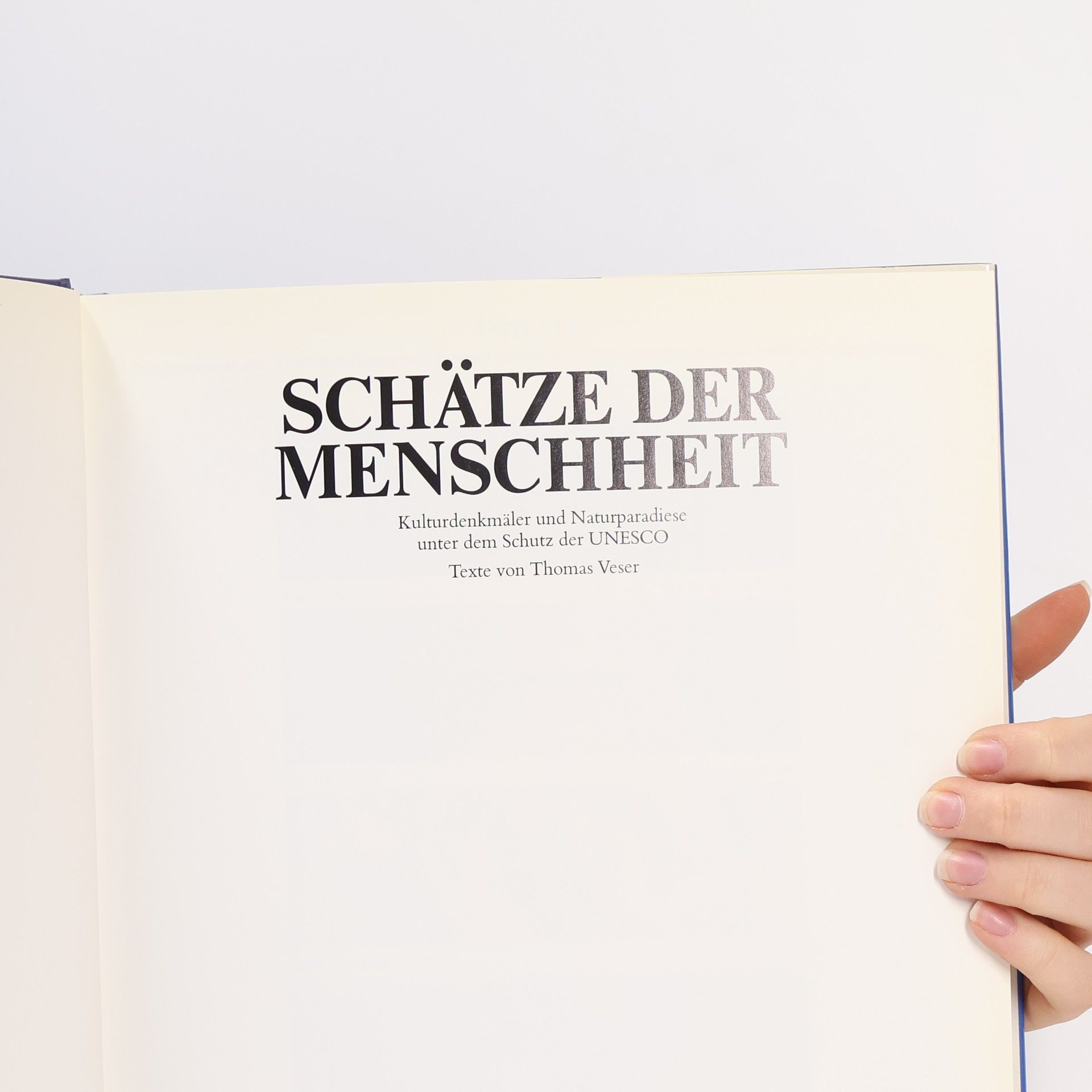 Various authors Schätze der Menschheit