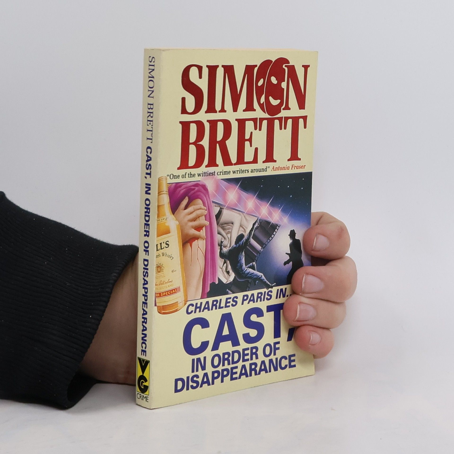 Simon Brett Charles Paris: Cast in Order of Disappearance