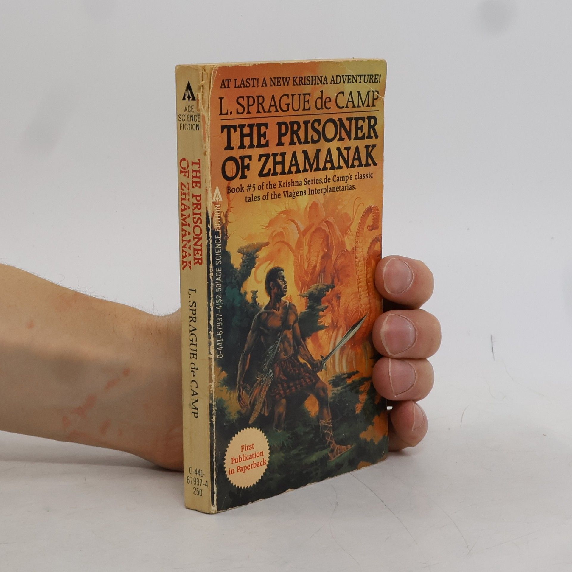 The Prisoner of Zhamanak: First publication in paperback