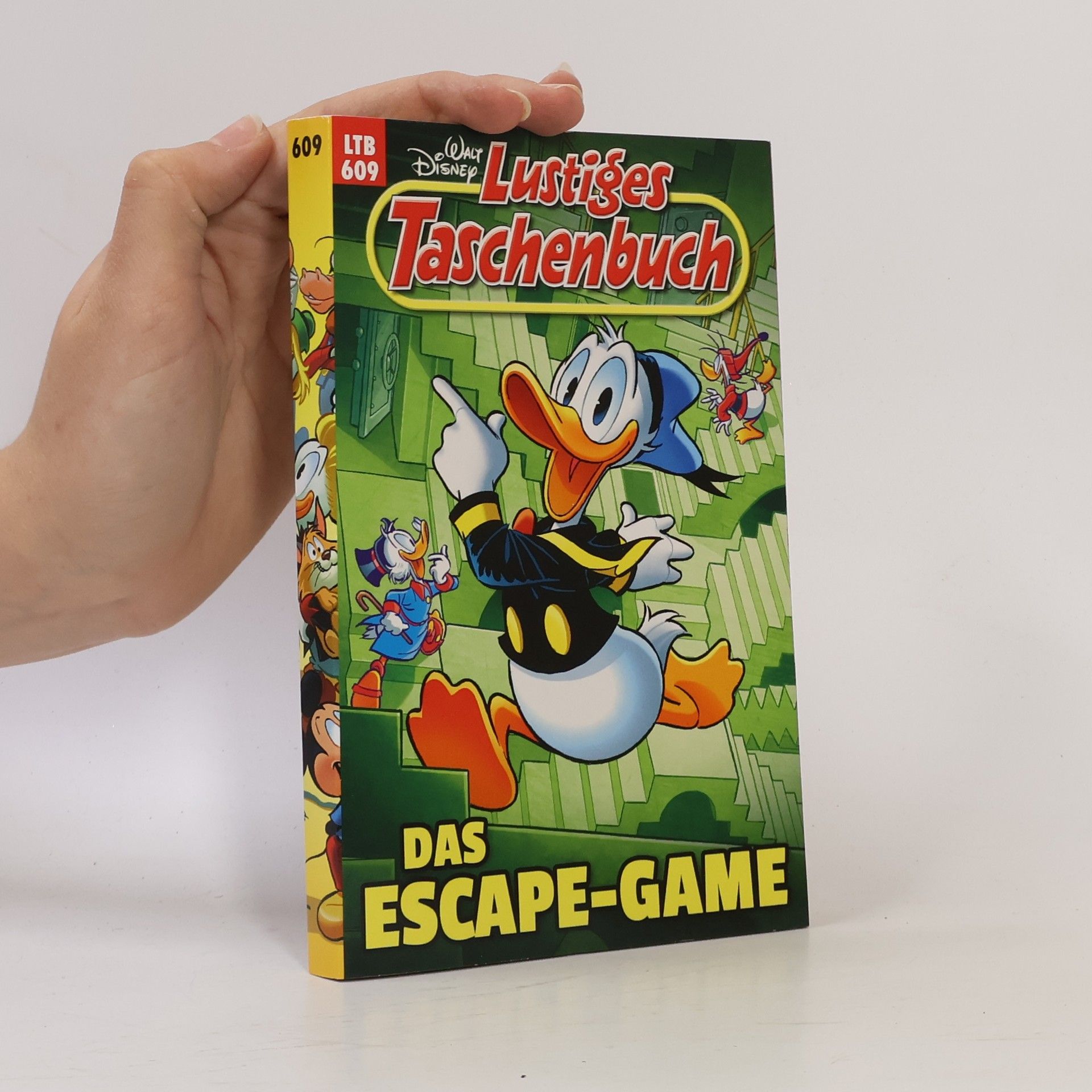 Autorenkollektiv Lustiges Taschenbuch 609