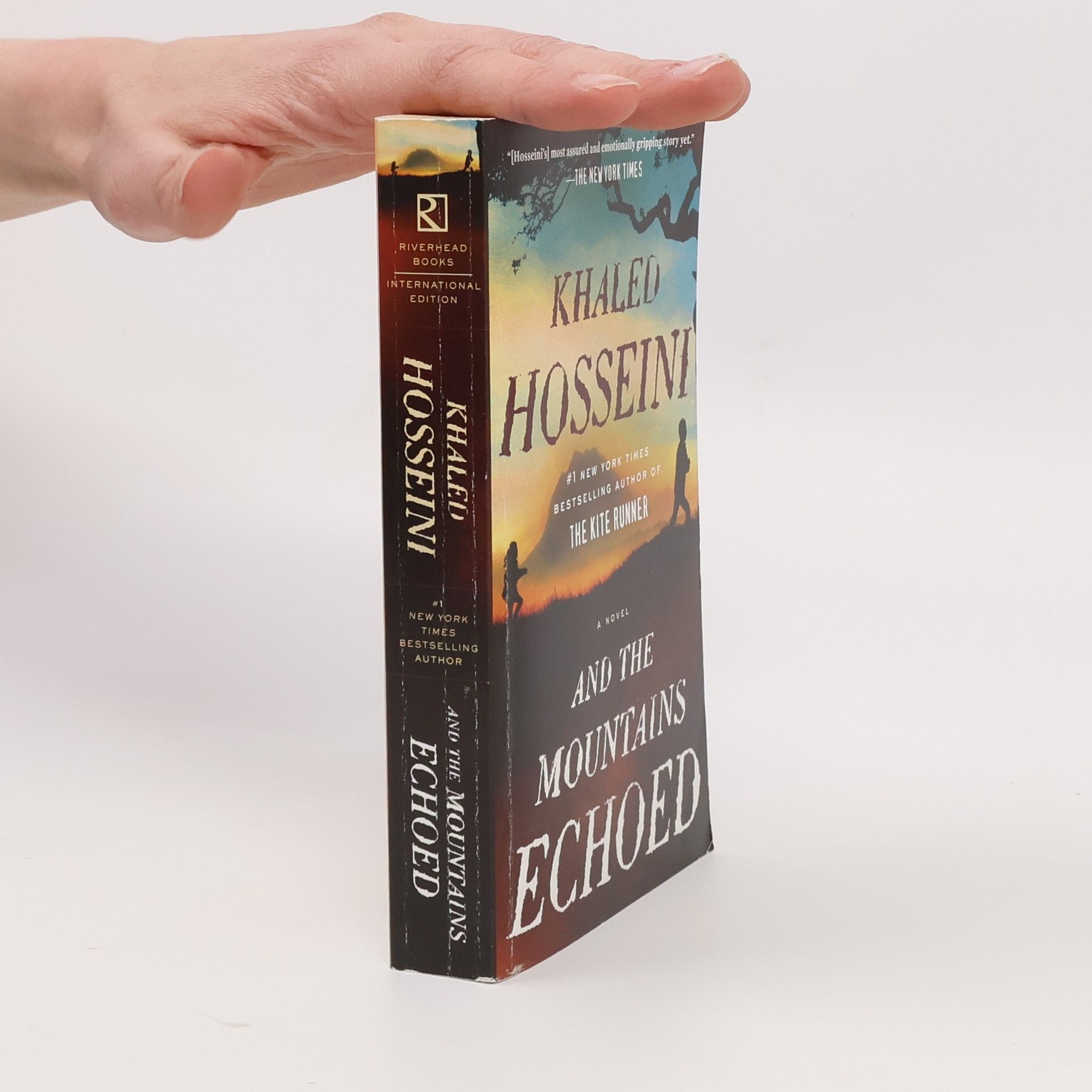Khaled Hosseini And the mountains echoed