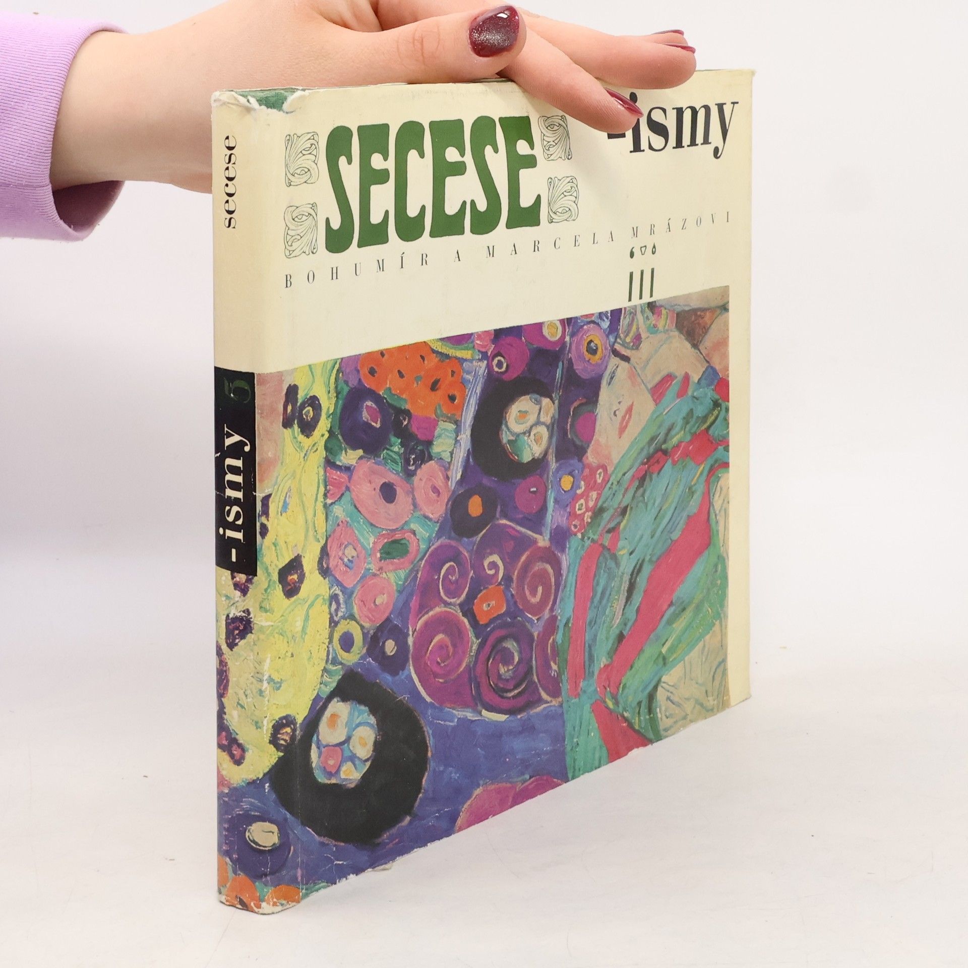 Marcela a Bohumír Mrázovi -ismy 5. Secese