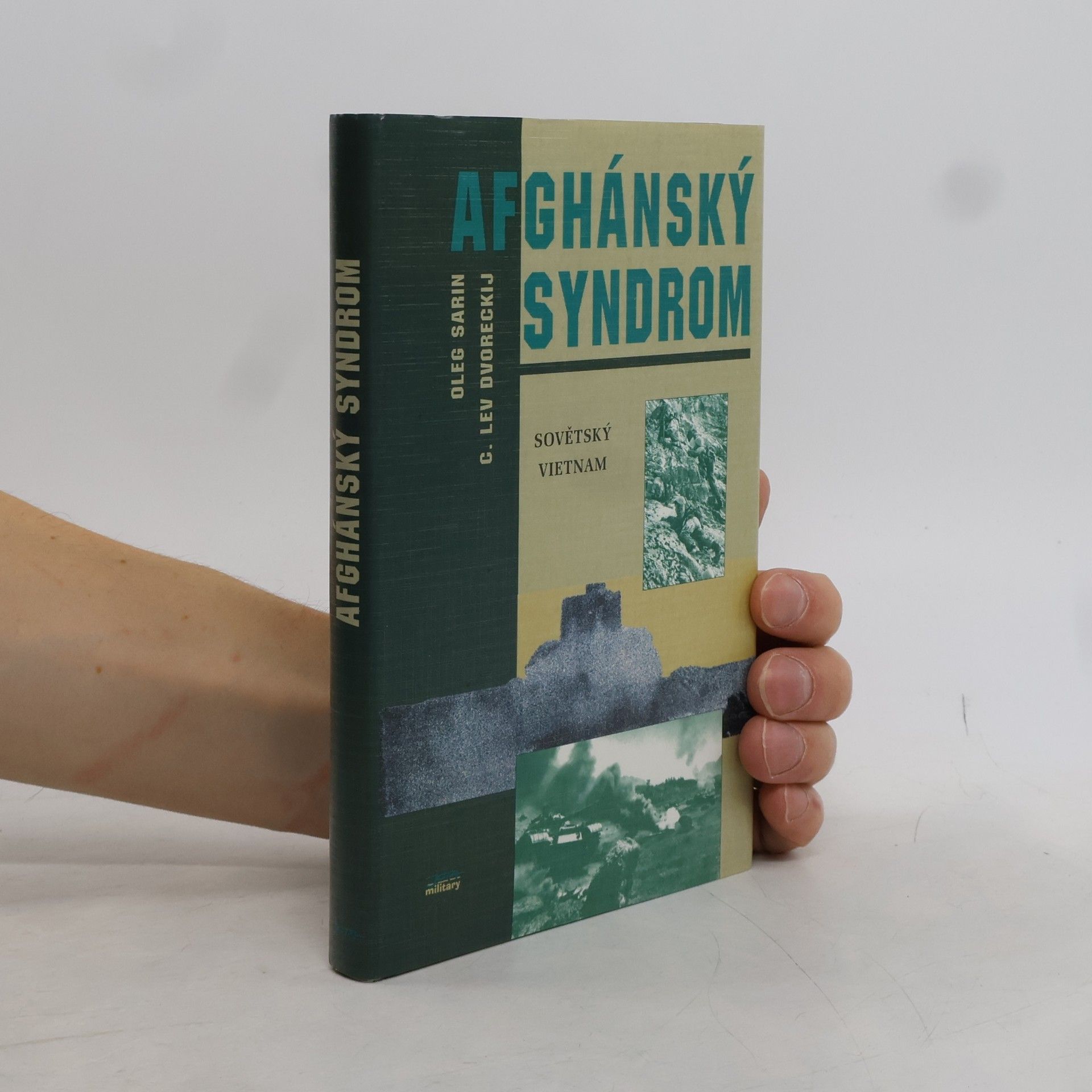 Oleg Sarin Afghánský syndrom