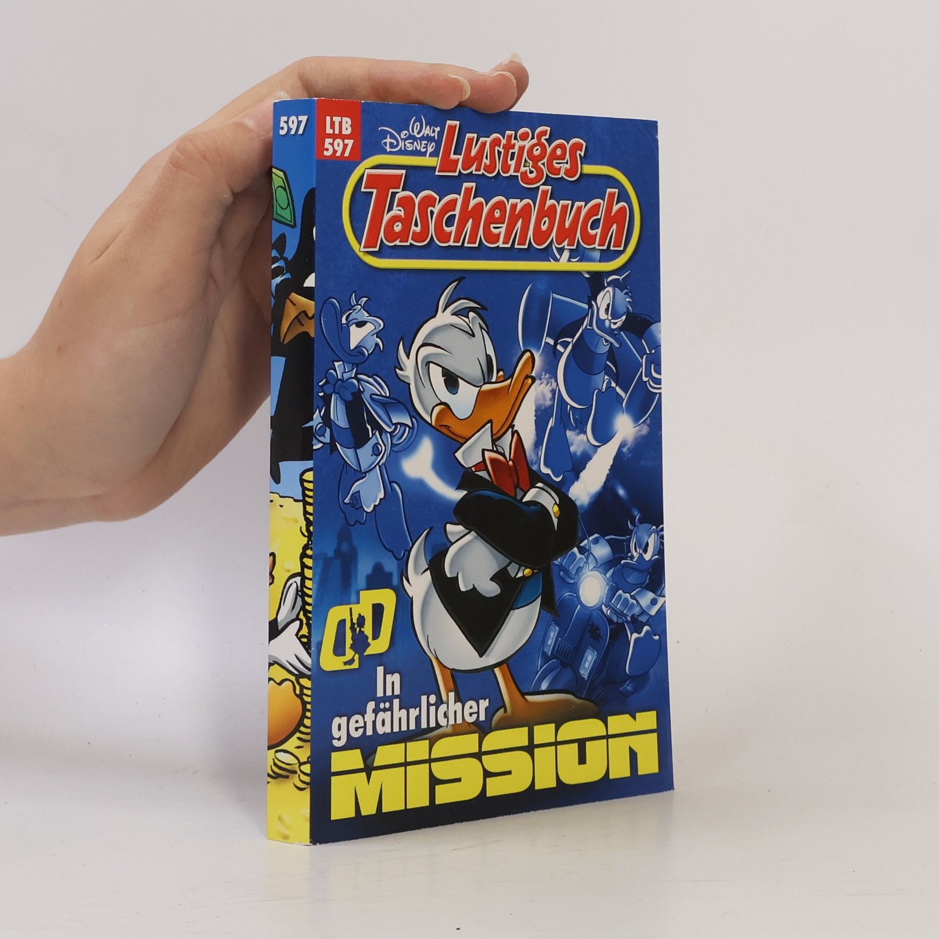 Various authors Lustiges Taschenbuch LTB 597