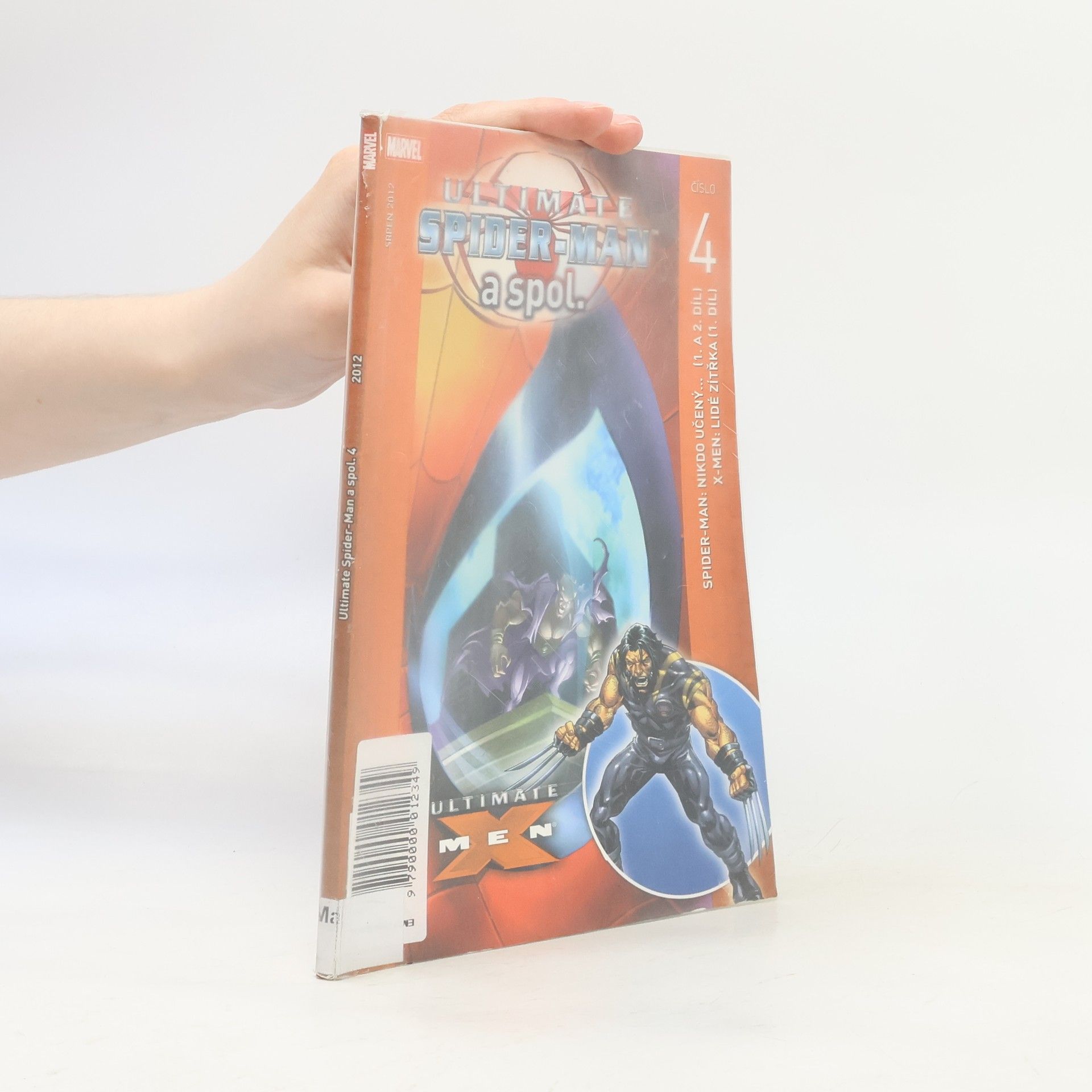 AA.VV. Ultimate Spider-Man a spol. 4/2012