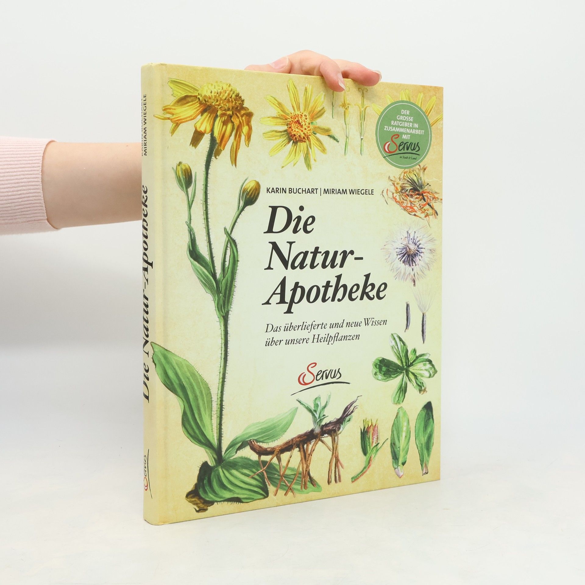 Karin Buchart Die Naturapotheke