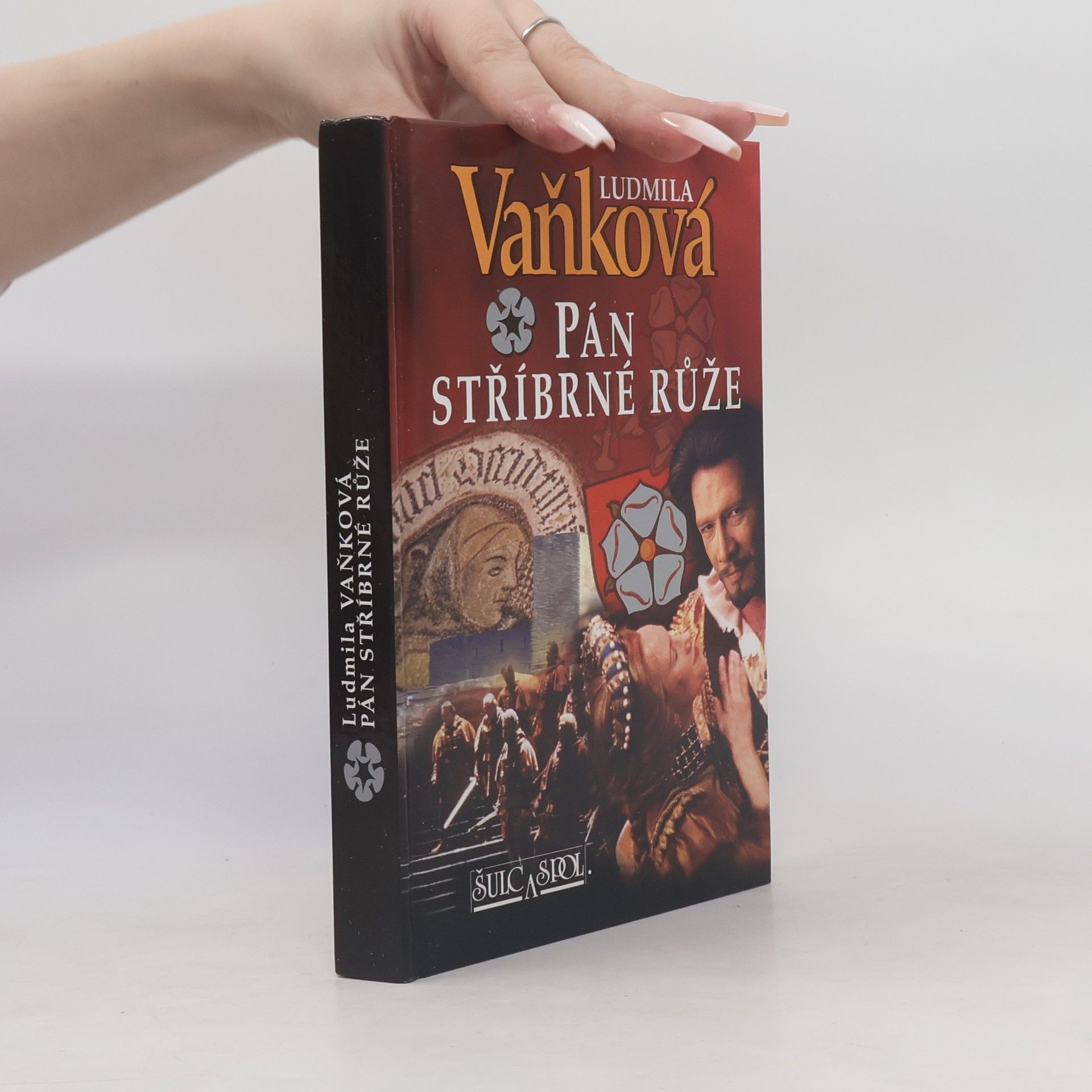 Ludmila Vaňková Pán stříbrné růže
