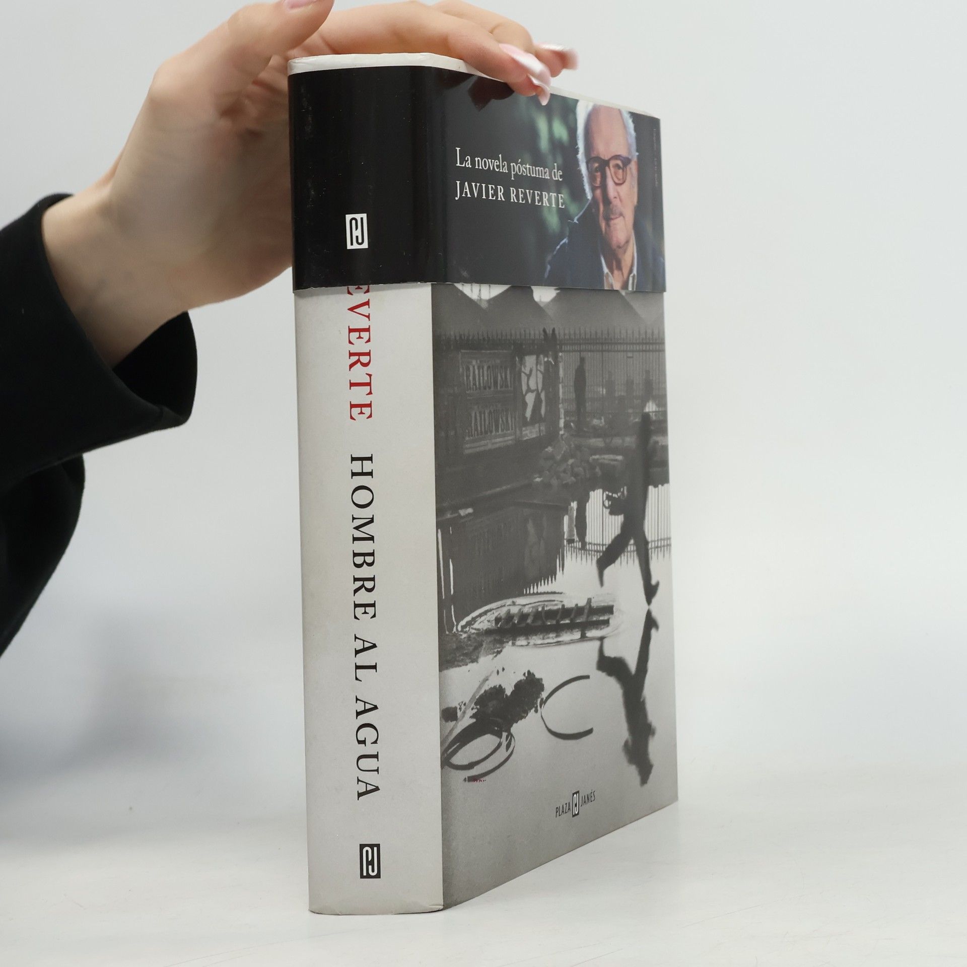 Javier Martínez Reverte Railowski Hombre al agua