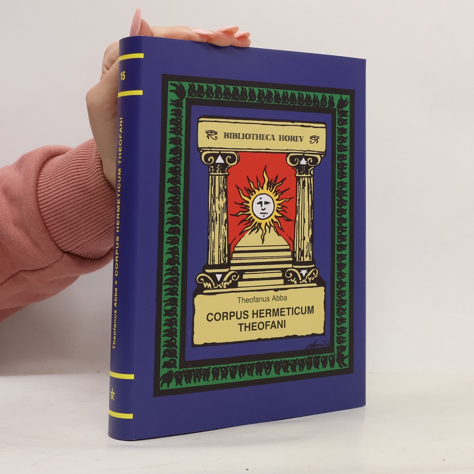 Theofanus Abba Corpus hermeticum Theofani : texty z období 1933-1975