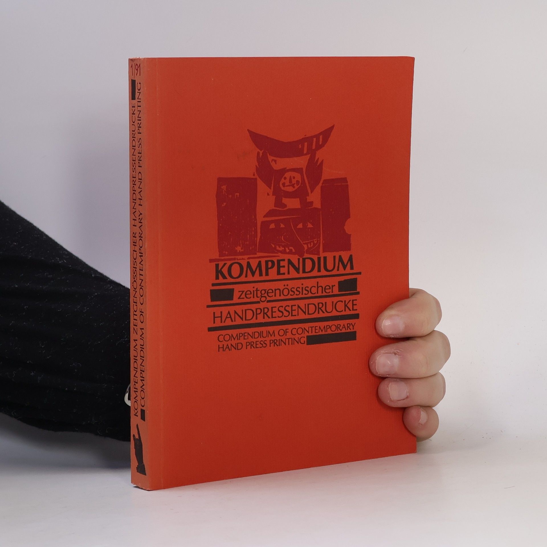Forum Book Art - 1/91: Kompendium zeitgenössischer Handpressendrucke / Compendium of Contemporary Hand Press Printing
