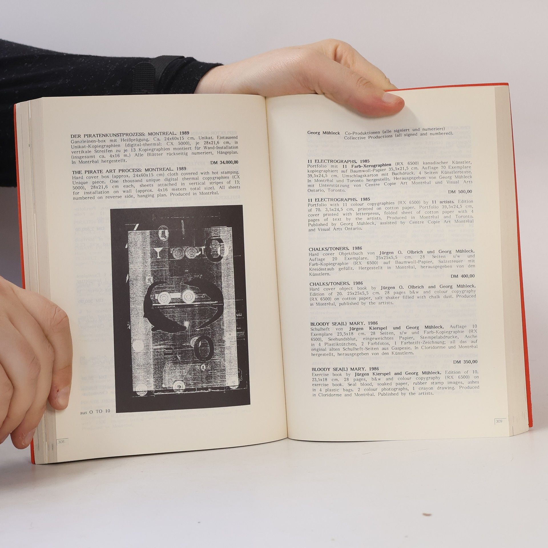 Forum Book Art - 1/91: Kompendium zeitgenössischer Handpressendrucke / Compendium of Contemporary Hand Press Printing