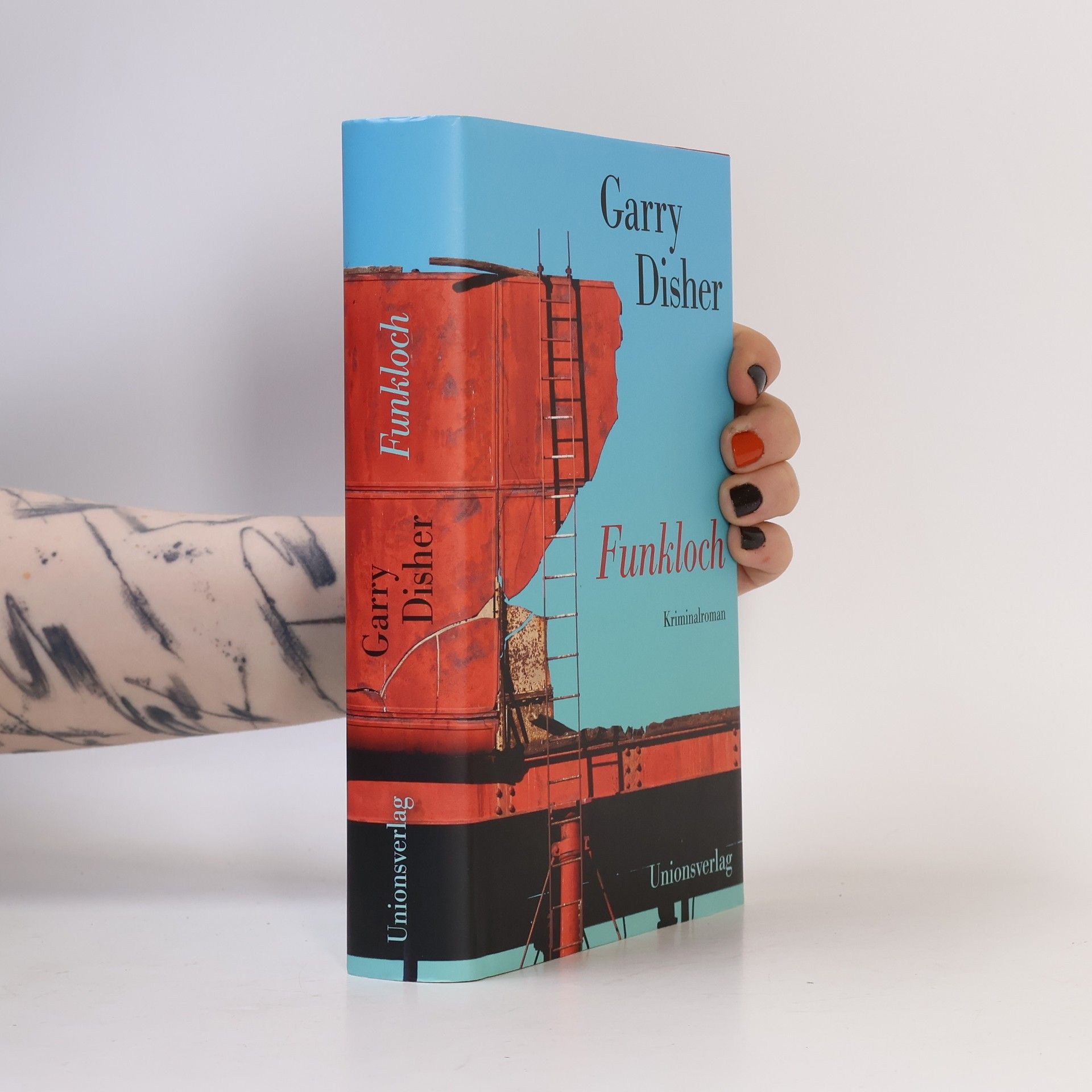 Garry Disher Funkloch