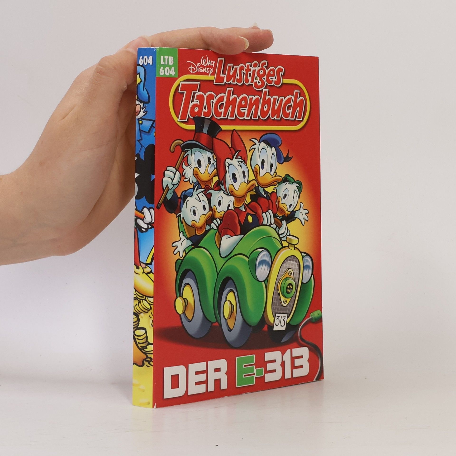 Autorenkollektiv Lustiges Taschenbuch Nr. 604