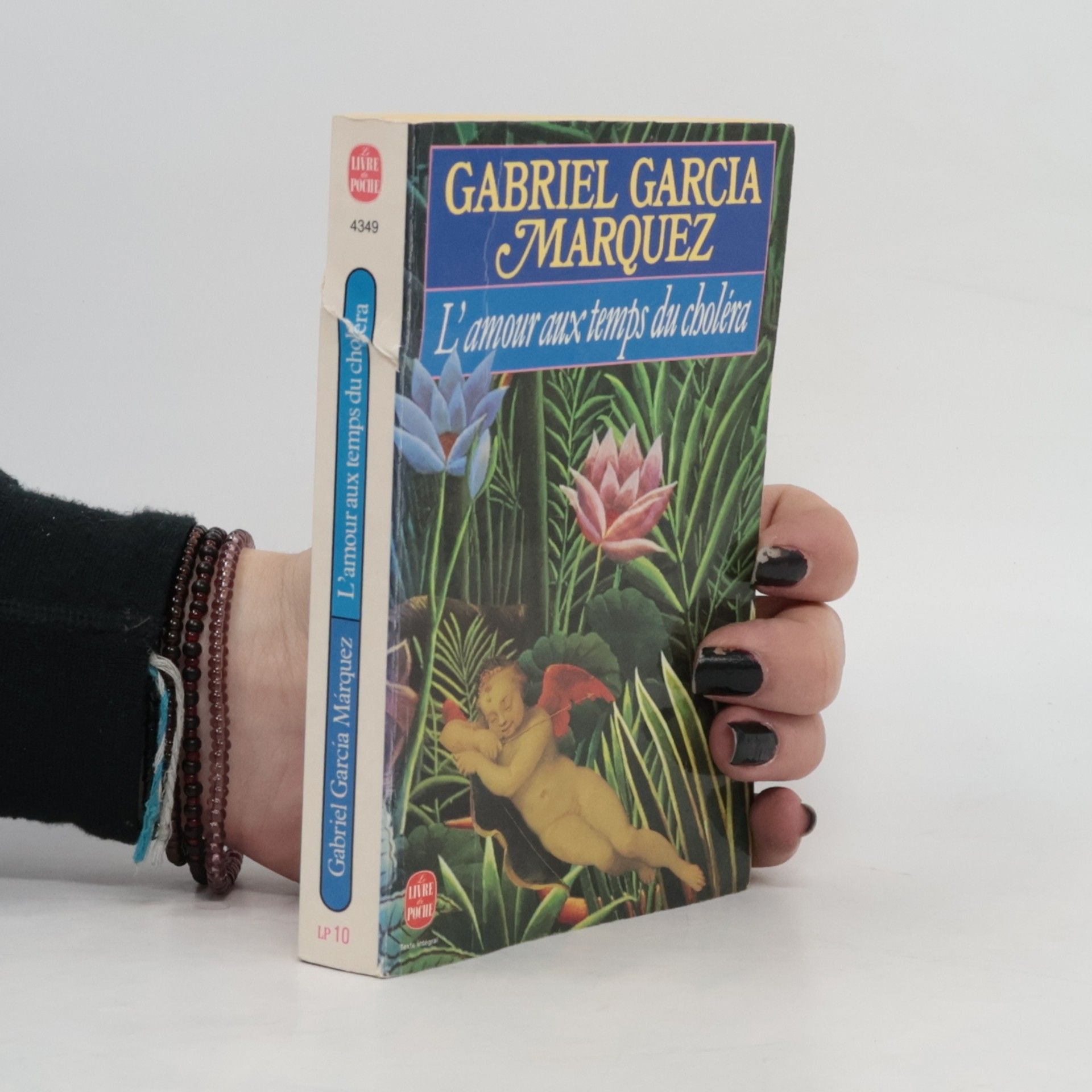 Gabriel García Márquez L'amour aux temps du choléra