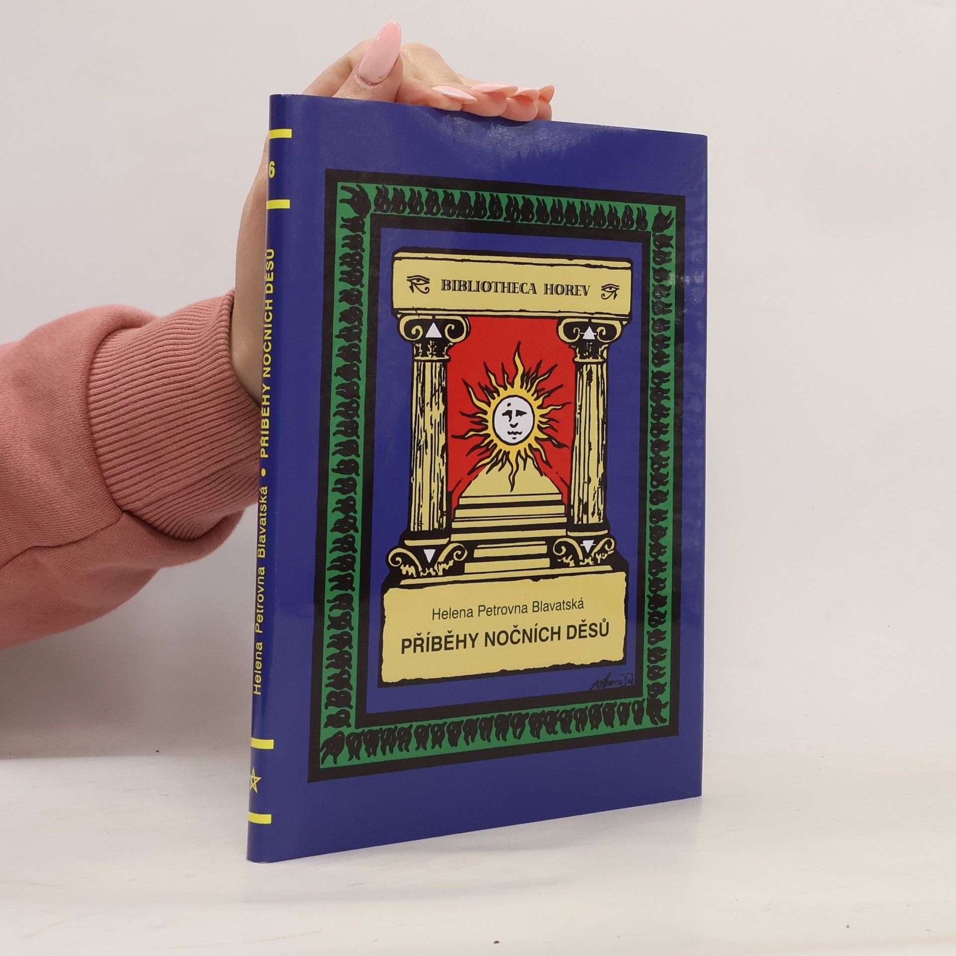 Helena Petrovna Blavatsky Příběhy nočních děsů