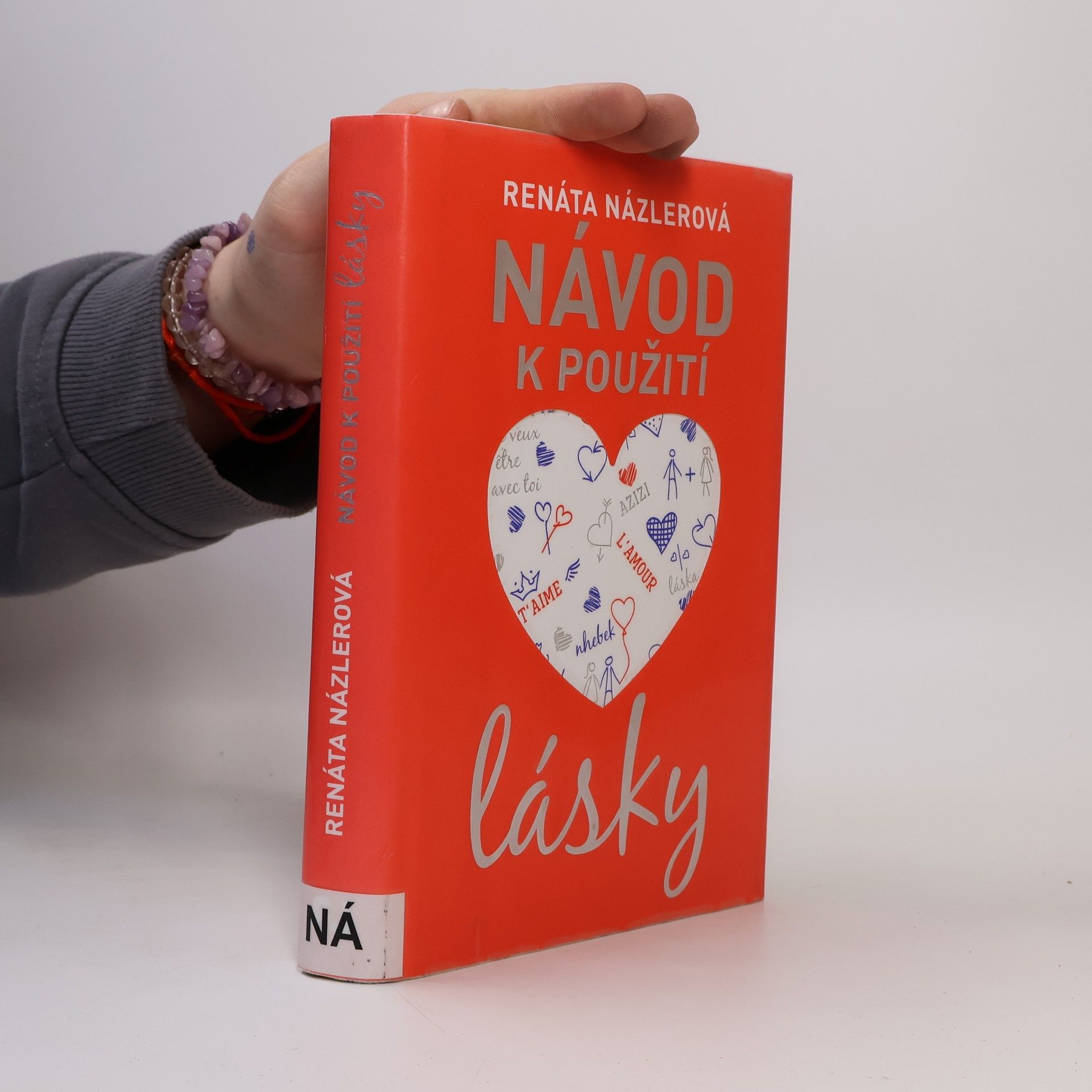 Renáta Názlerová Návod k použití lásky