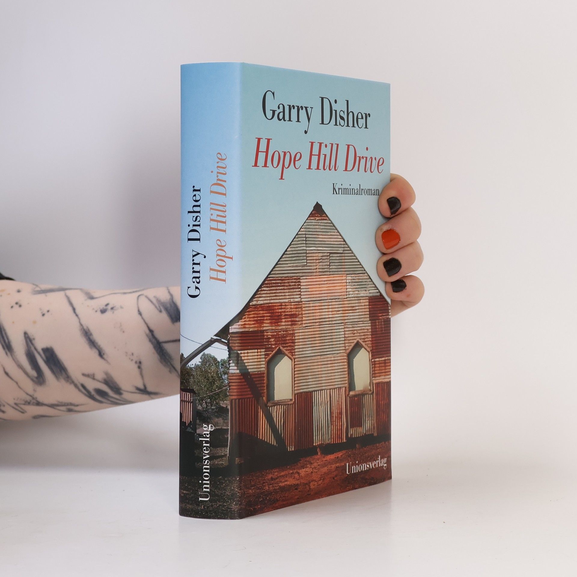 Garry Disher Hope Hill Drive