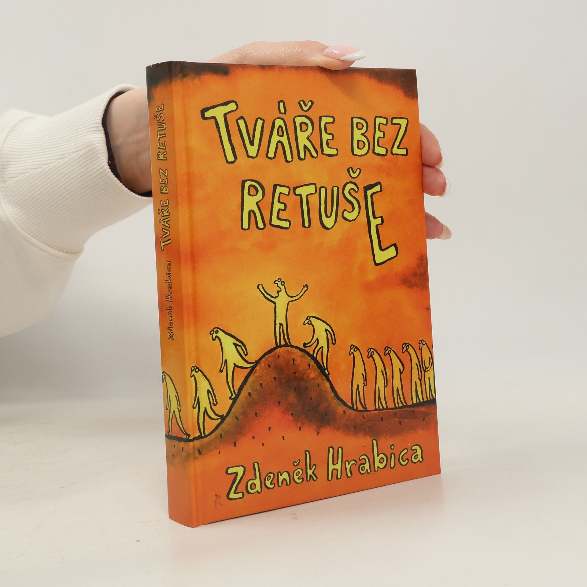 Zdeněk Hrabica Tváře bez retuše