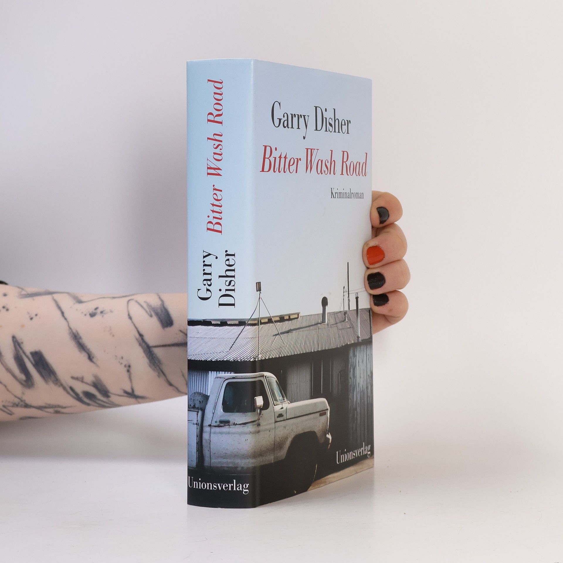 Garry Disher Bitter wash road